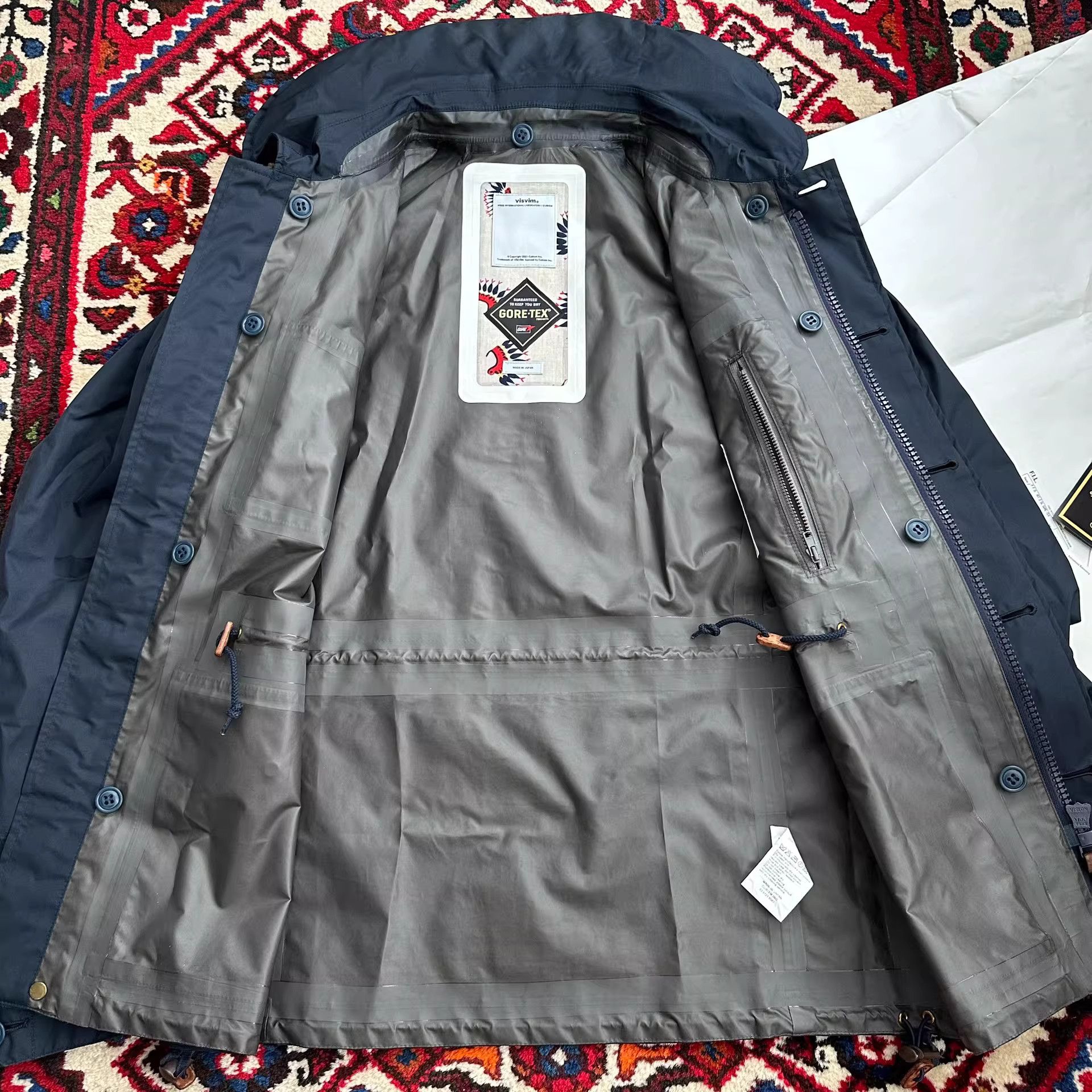 Visvim visvim 15AW Gore-Tex 2.5L Jacket Size US S / EU 44-46 / 1 - 3 Thumbnail