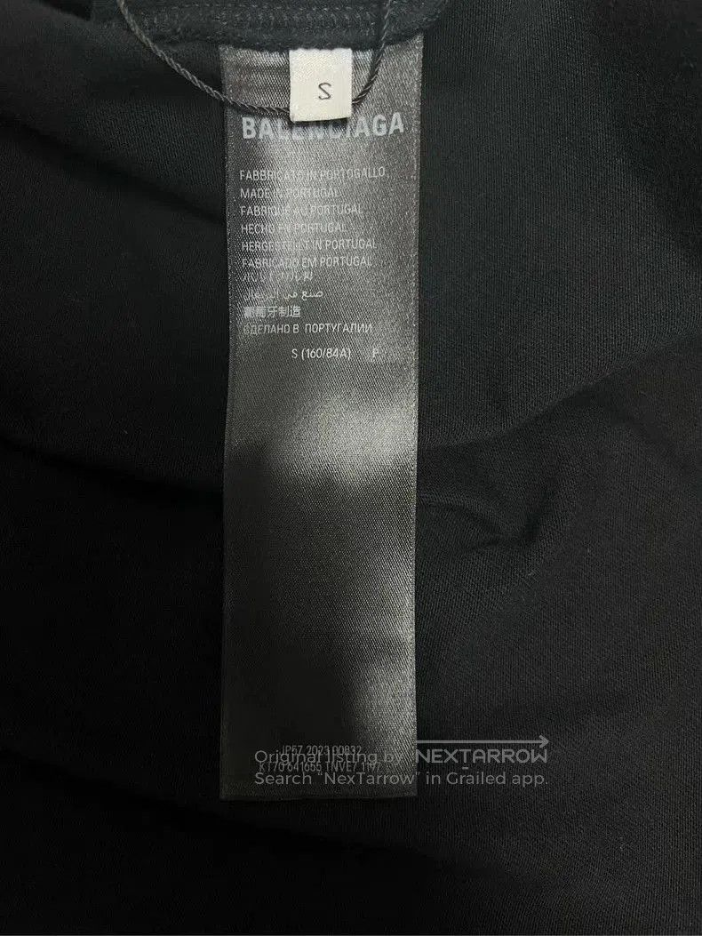 Balenciaga Balenciaga Graffiti Coke Wave Print Tee. Size US S / EU 44-46 / 1 - 4 Thumbnail