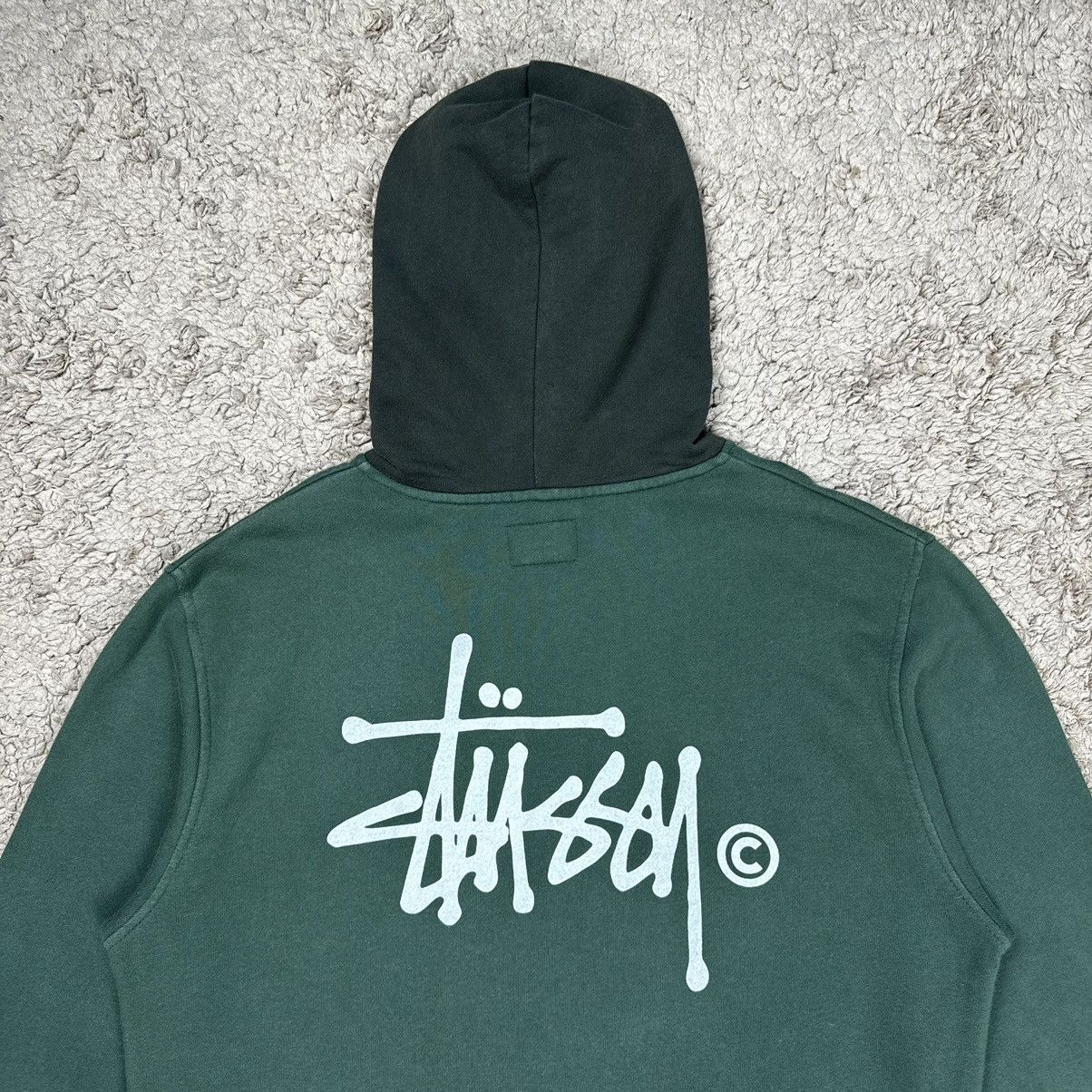 Stussy Vintage Stussy OG Logo Pullover Hoodie Size US M / EU 48-50 / 2 - 5 Thumbnail
