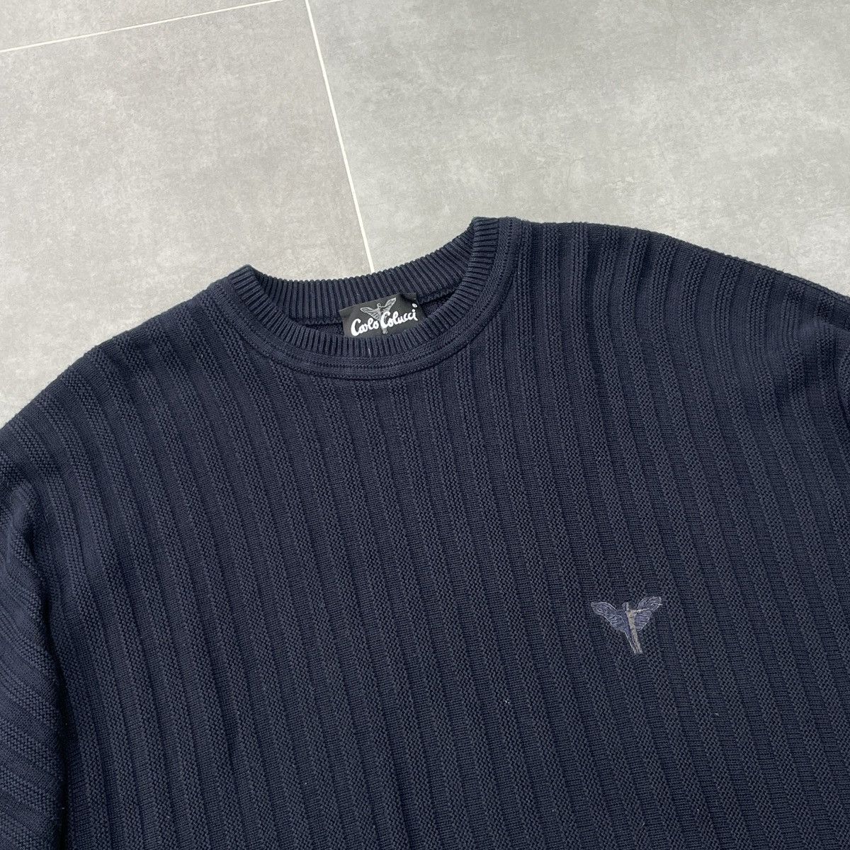 Carlo Colucci × Vintage Vintage Carlo Colucci Sweater Size 48 Size US L / EU 52-54 / 3 - 9 Thumbnail
