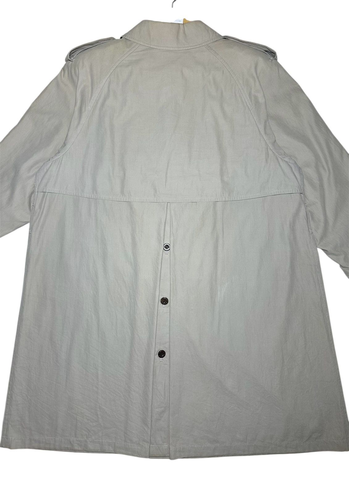 Burberry Burberry Double Breasted Trench Coat Size US XL / EU 56 / 4 - 8 Thumbnail