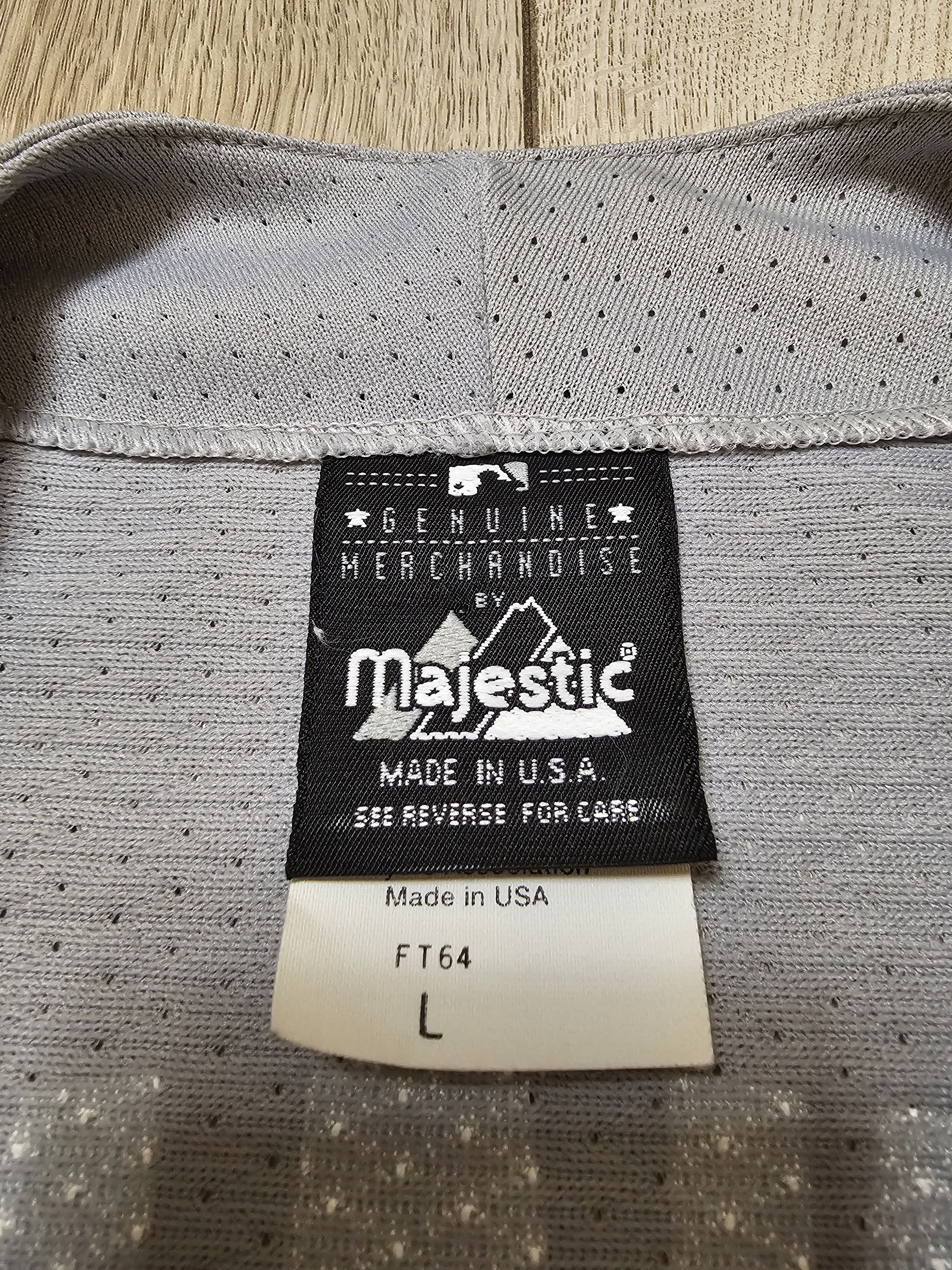 Majestic NEW YORK YANKEES VINTAGE JERSEY HERNANDEZ BASEBALL JERSEY Size US L / EU 52-54 / 3 - 9 Thumbnail