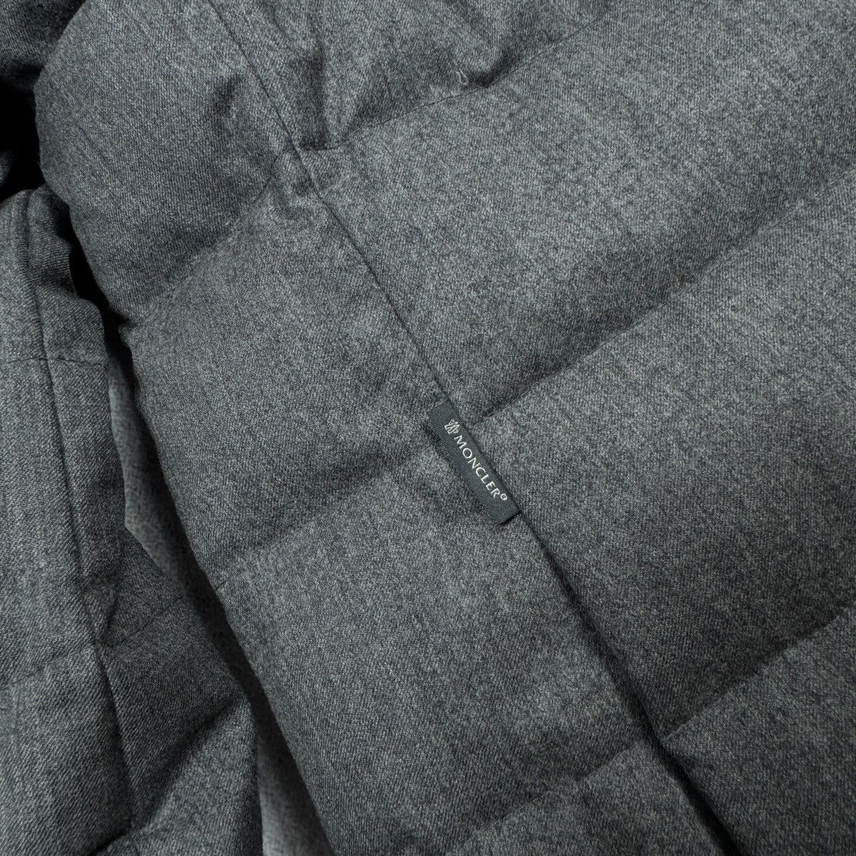 Moncler Men`s Moncler Rodin Gray Wool Puffer Jacket Size 6 / XXL Size US XXL / EU 58 / 5 - 25 Thumbnail