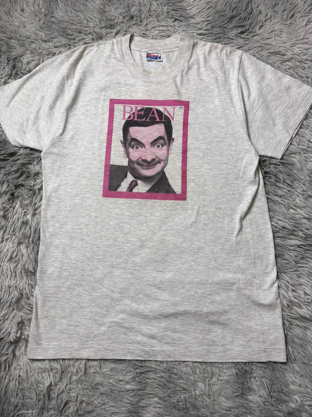 Vintage Vintage Mr Bean 90’s Size US M / EU 48-50 / 2 - 1 Thumbnail