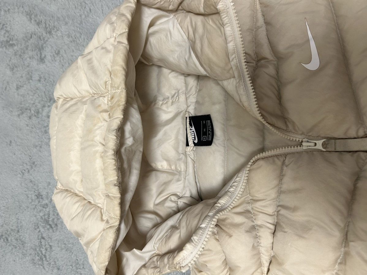Nike Cream Nike Windbreaker Size US XL / EU 56 / 4 - 3 Thumbnail