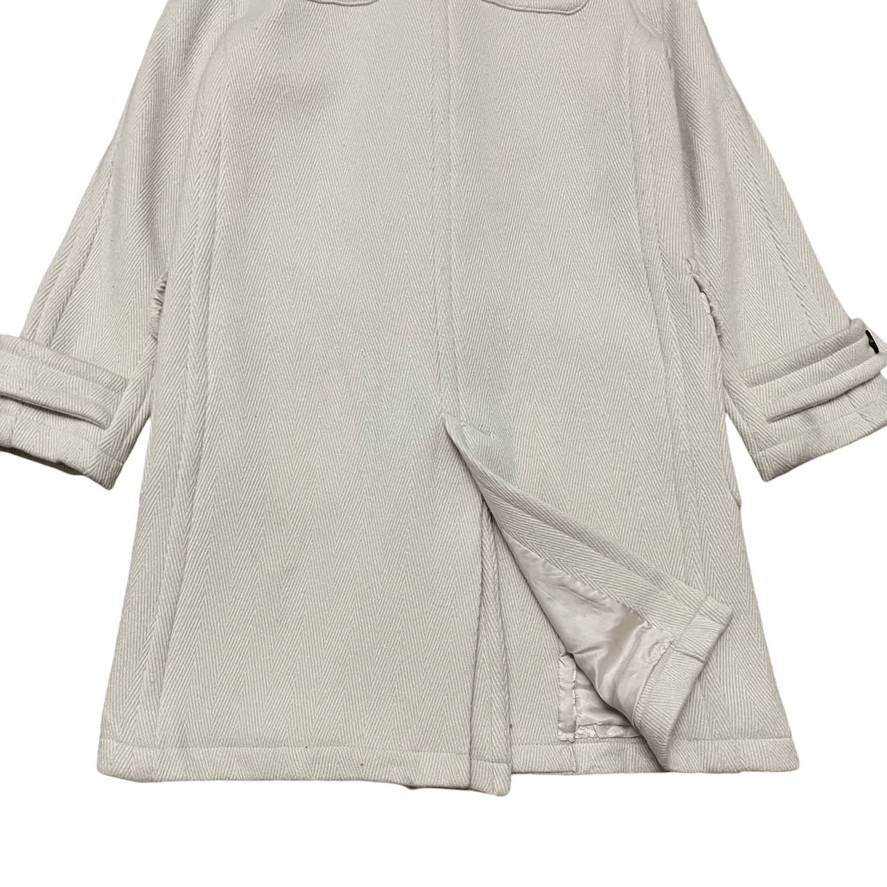 Yohji Yamamoto Vintage Ined by Yohji Yamamoto Wool Duffle Hooded Coat Size US S / EU 44-46 / 1 - 12 Thumbnail