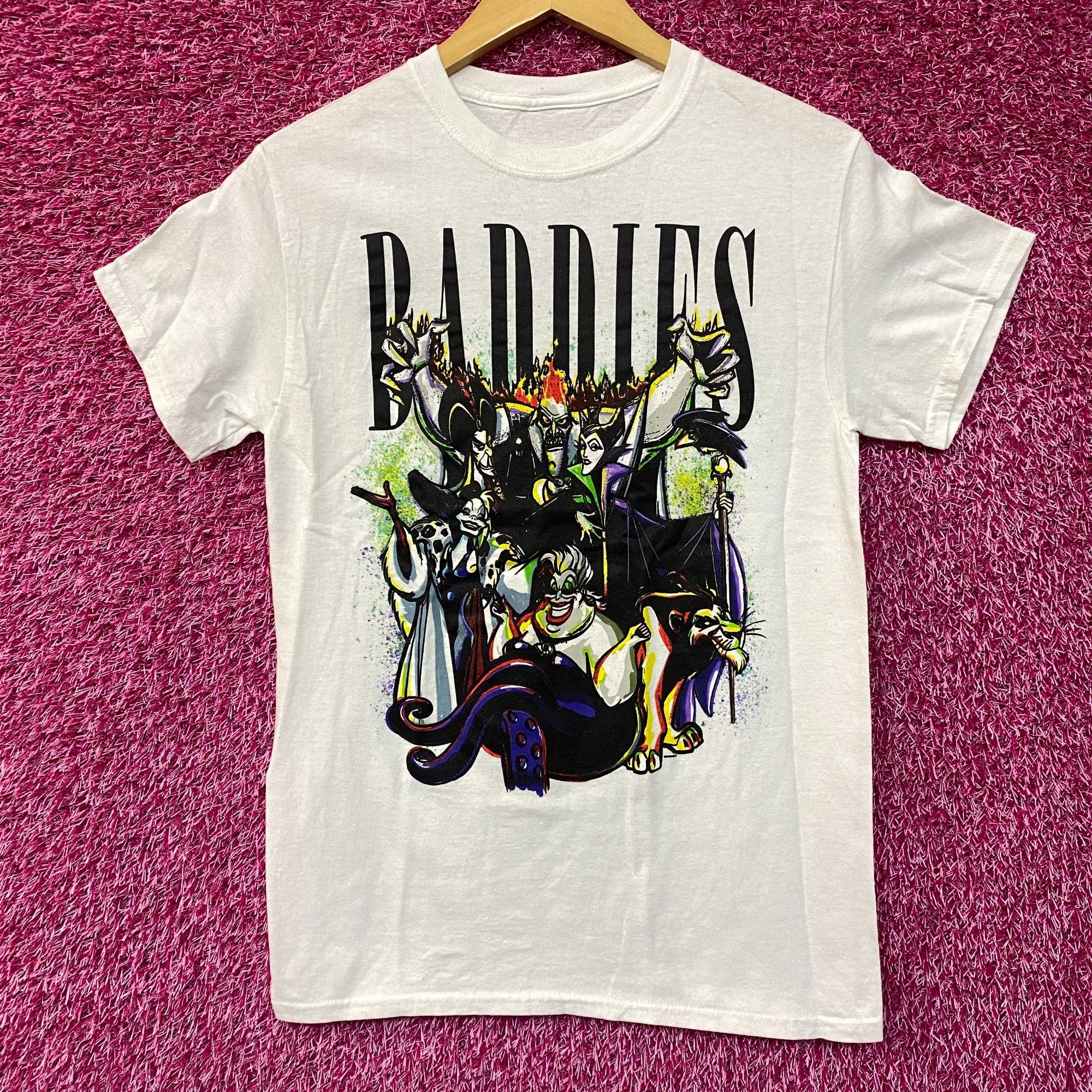 Disney Disney Villains Baddies Graphic Design T-Shirt Small Size US S / EU 44-46 / 1 - 1 Thumbnail