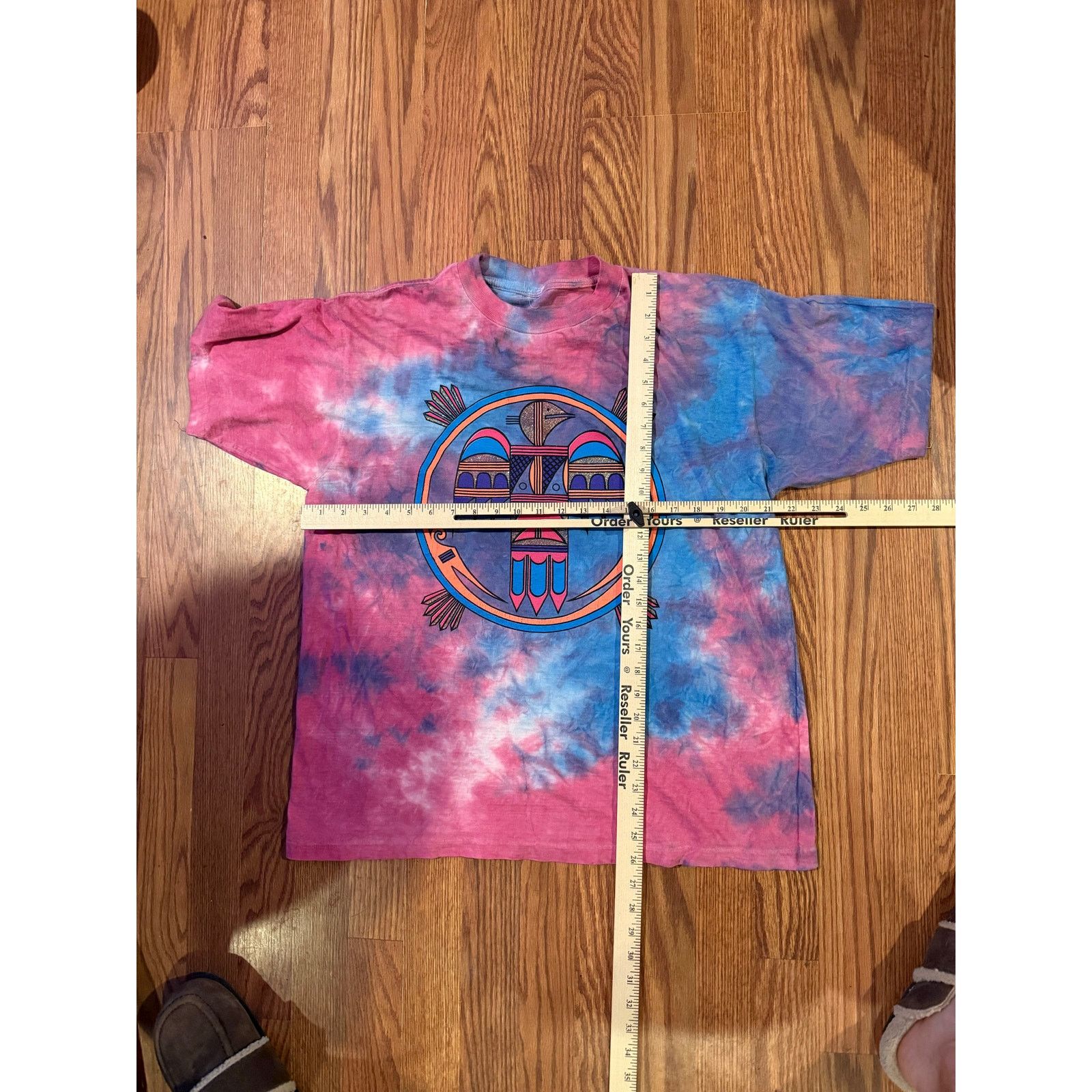 Other 80s Tie dye Native American design Size US L / EU 52-54 / 3 - 3 Thumbnail