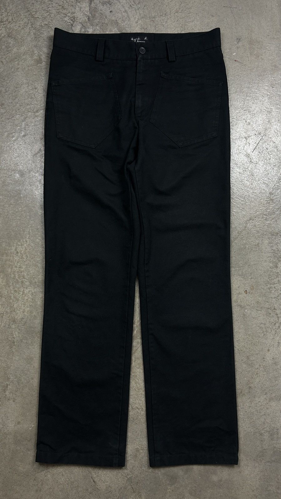 agnes b. agnes b black luxury pants Size US 32 / EU 48 - 7 Thumbnail