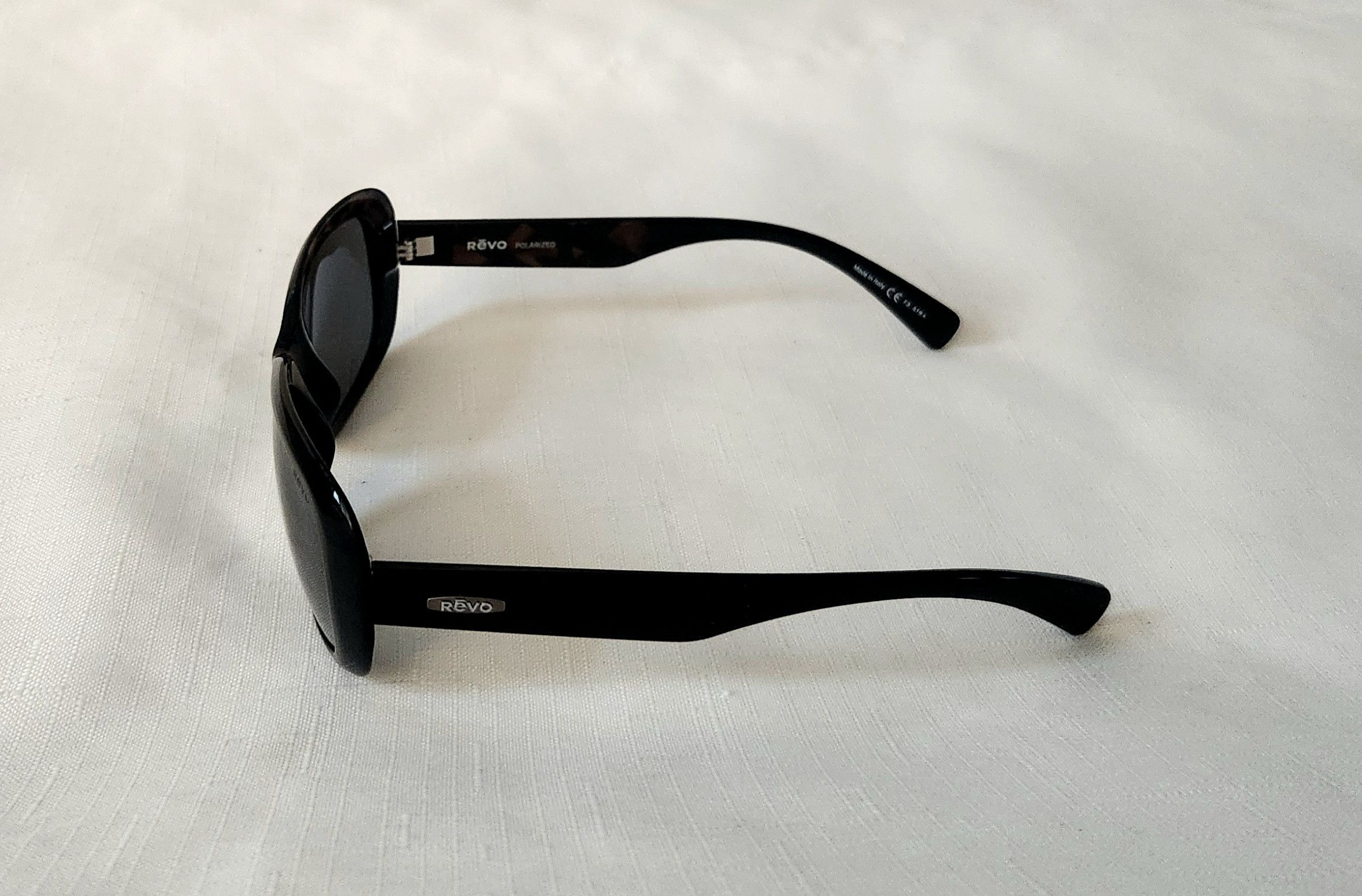 Other Revo Polarized RE1039 PAXTON Sunglasses 01 GY Shiny Bla Size ONE SIZE - 3 Thumbnail