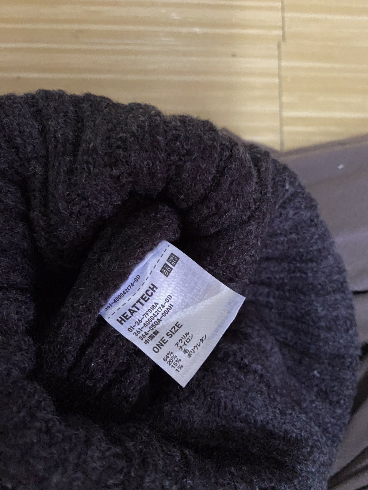 Japanese Brand × Uniqlo × Vintage Japanese Brand Uniqlo Knit Beanie Hat Size ONE SIZE - 5 Thumbnail