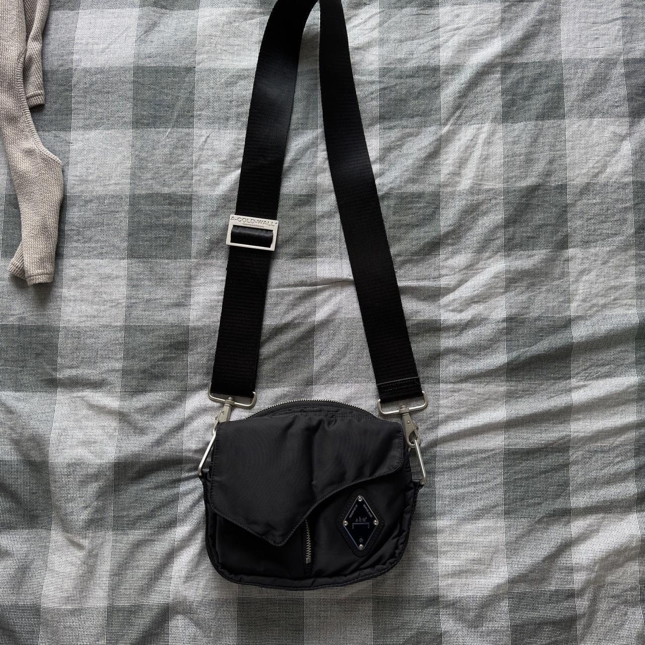 A Cold Wall A-Cold-Wall Black Crossbody Bag, Men's