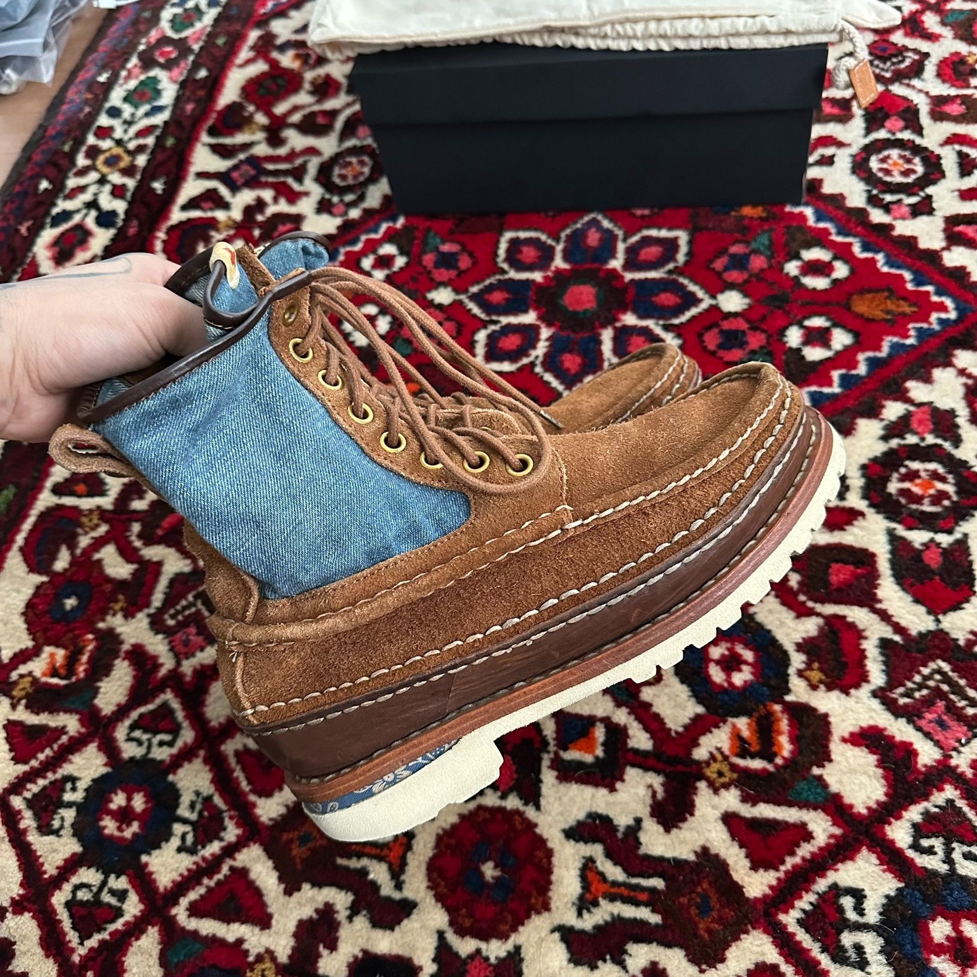 Visvim visvim GRIZZLY BOOTS FOLK Size US 8 / EU 41 - 5 Thumbnail