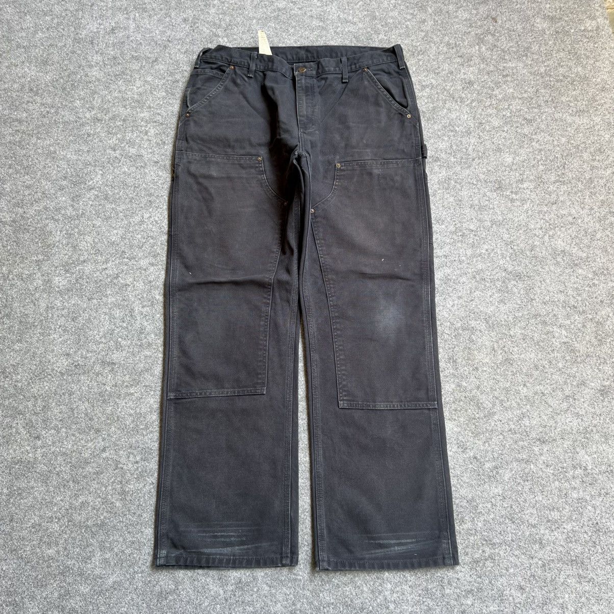 Vintage Carhartt Double Knee EB136 BLK