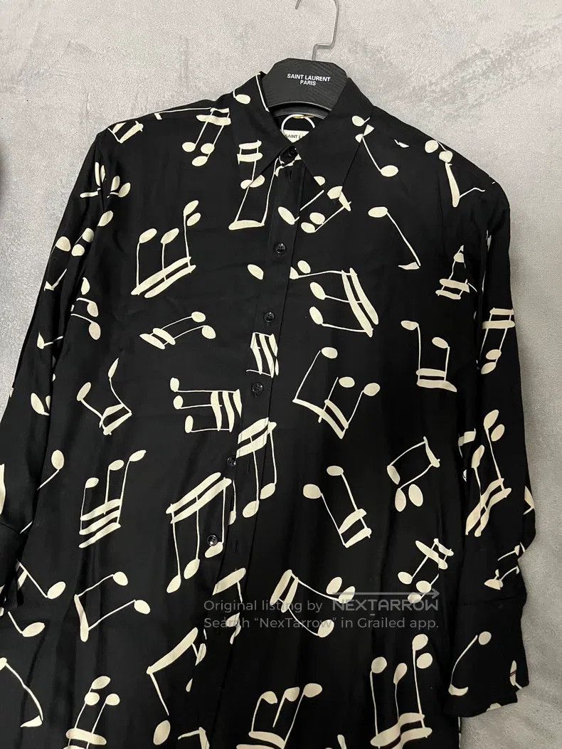 Saint Laurent Paris Saint Laurent Paris Note Shirt i Size XS / US 0-2 / IT 36-38 - 1 Thumbnail