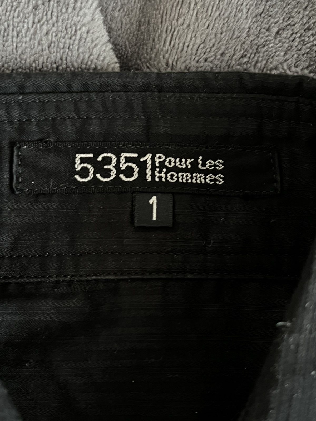 5351 POUR LES HOMMES 5351 Pour Les Hommes XS Shirt 0280011009 Size US XS / EU 42 / 0 - 7 Thumbnail