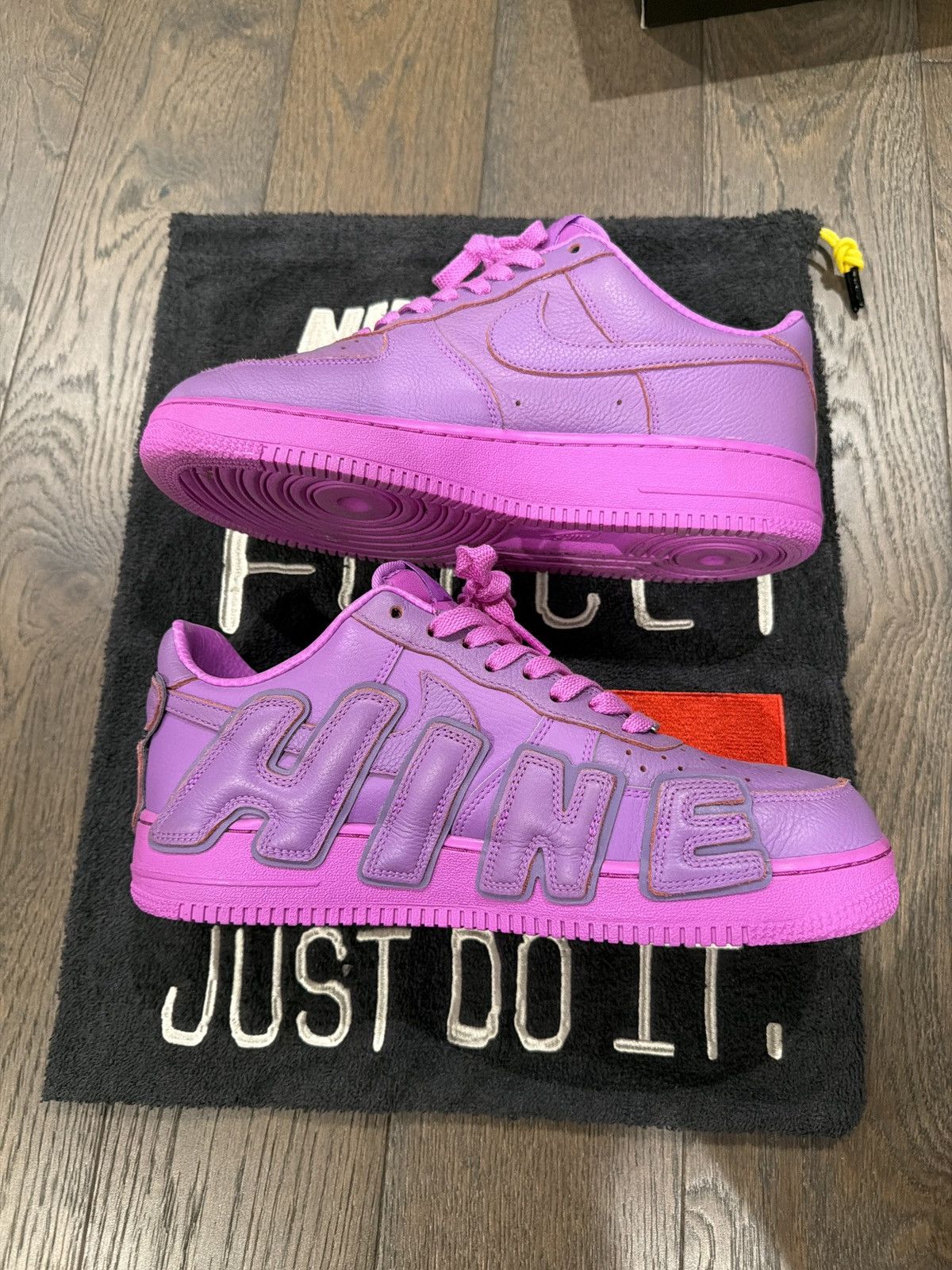 Cactus Plant Flea Market × Nike Cactus Plant Flea Market Nike Air Force 1 Fuschia Size 10.5 Size US 10.5 / EU 43-44 - 3 Thumbnail