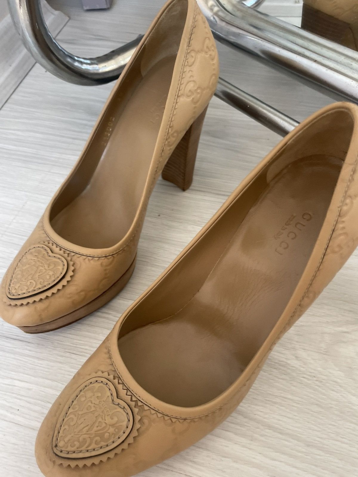 Gucci Gucci heels Size US 7.5 / IT 37.5 - 6 Thumbnail