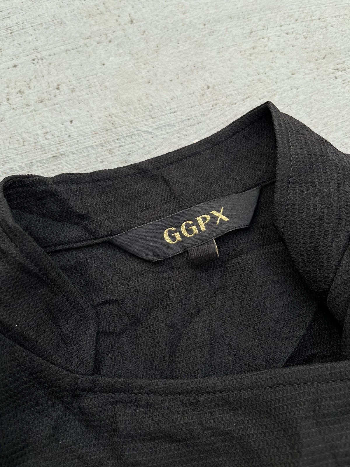 Japanese Brand Japanese Ggpx Asymmetric Gohtic Longslevee Punk Lgb Size S / US 4 / IT 40 - 6 Thumbnail
