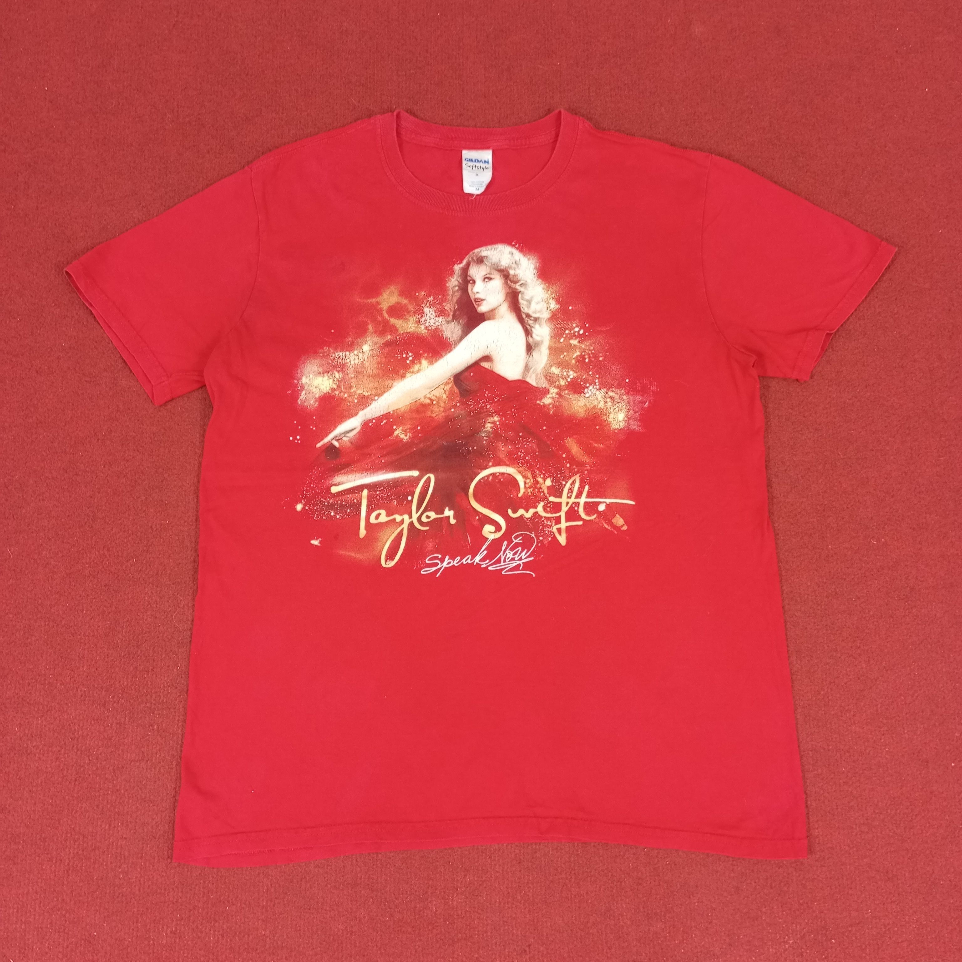 Band Tees × Vintage Taylor Swift Tour Tshirt Singer Music Size US M / EU 48-50 / 2 - 1 Thumbnail