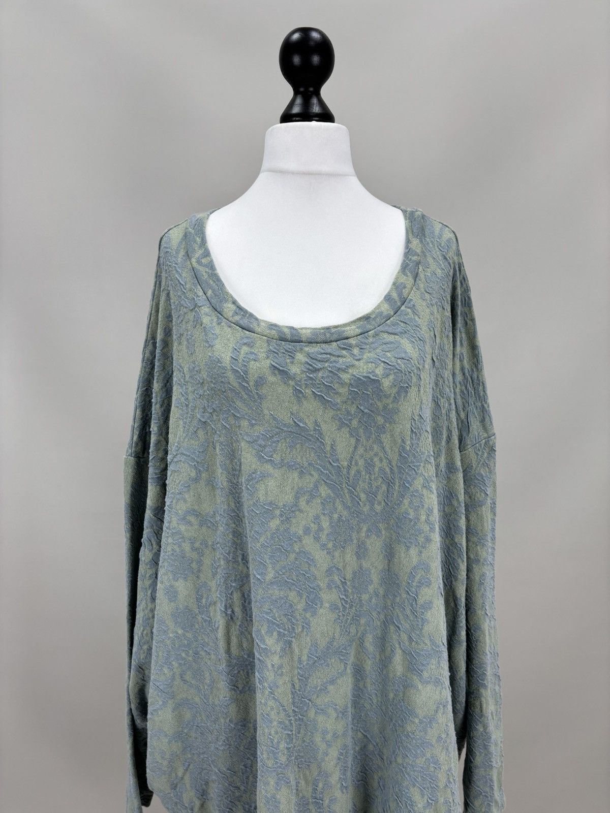 Other Womens tunic dress Privatsachen One Size Color Blue Size ONE SIZE - 2 Thumbnail