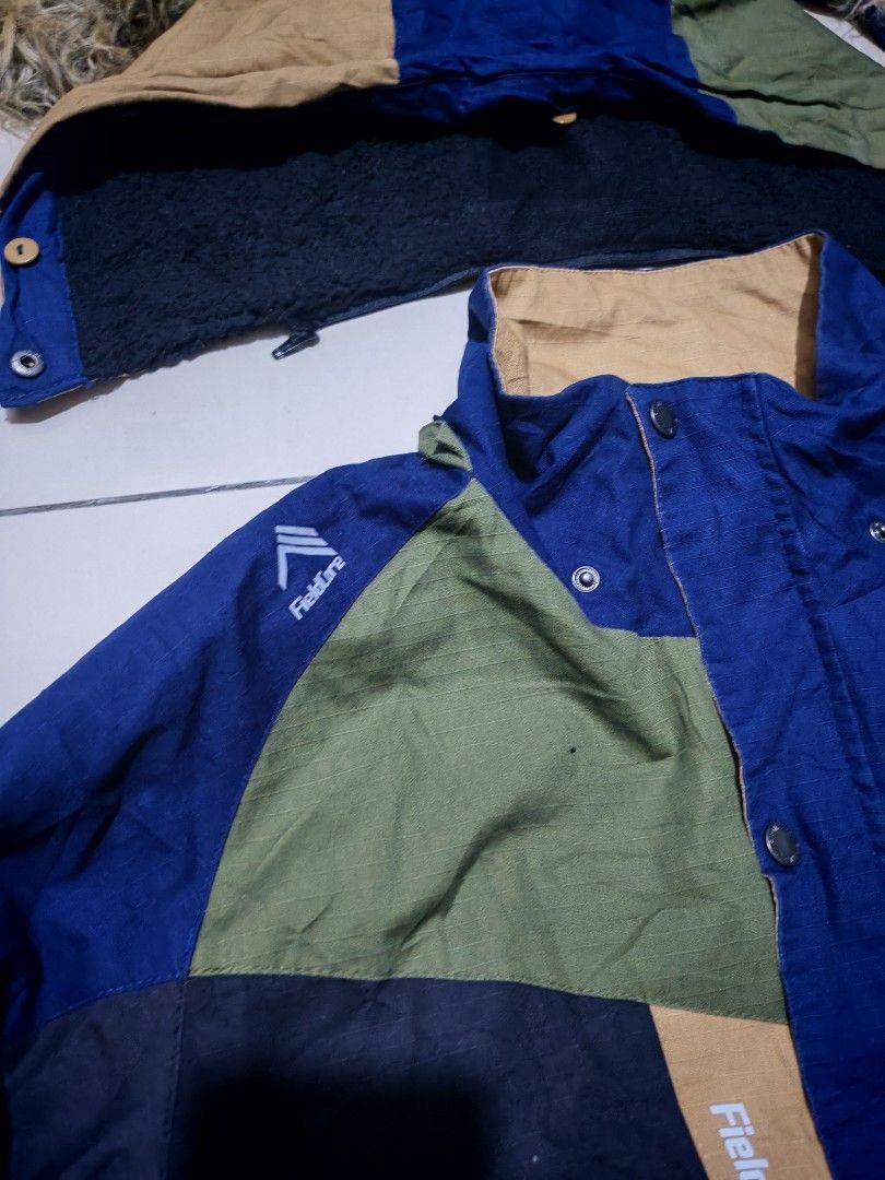 Japanese Brand FieldCore Japan Gore-Style Outdoor Jacket L Size US L / EU 52-54 / 3 - 6 Thumbnail