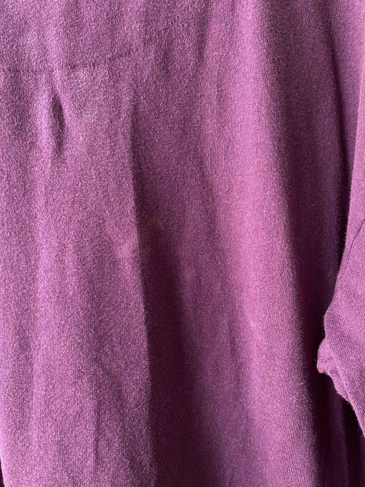 If Six Was Nine Collins Japan Poem Design Double Collar Long Sleeve Size US L / EU 52-54 / 3 - 9 Thumbnail
