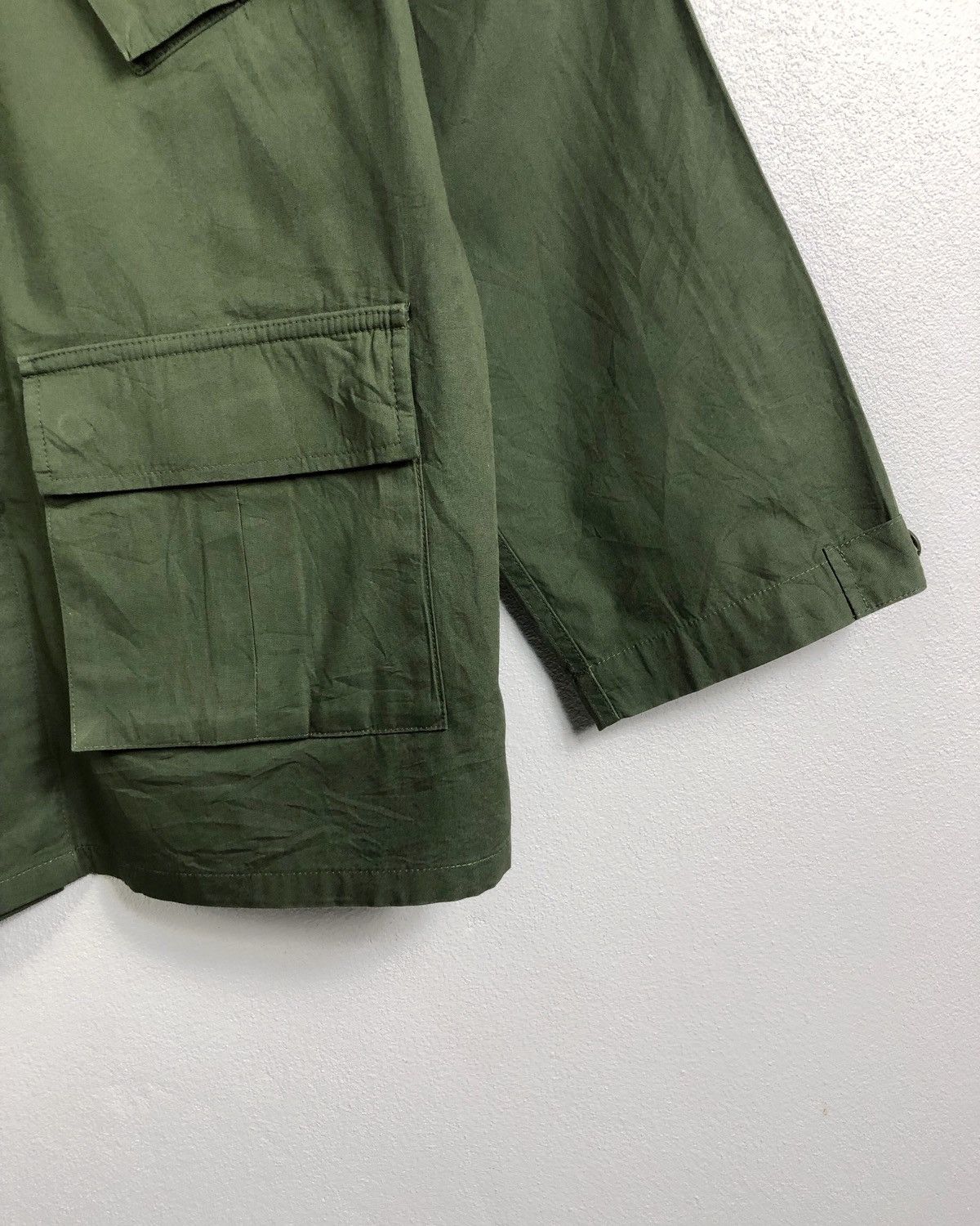NANO universe Rare Nano Universe Japan Military Style Button Jacket Size US L / EU 52-54 / 3 - 6 Thumbnail