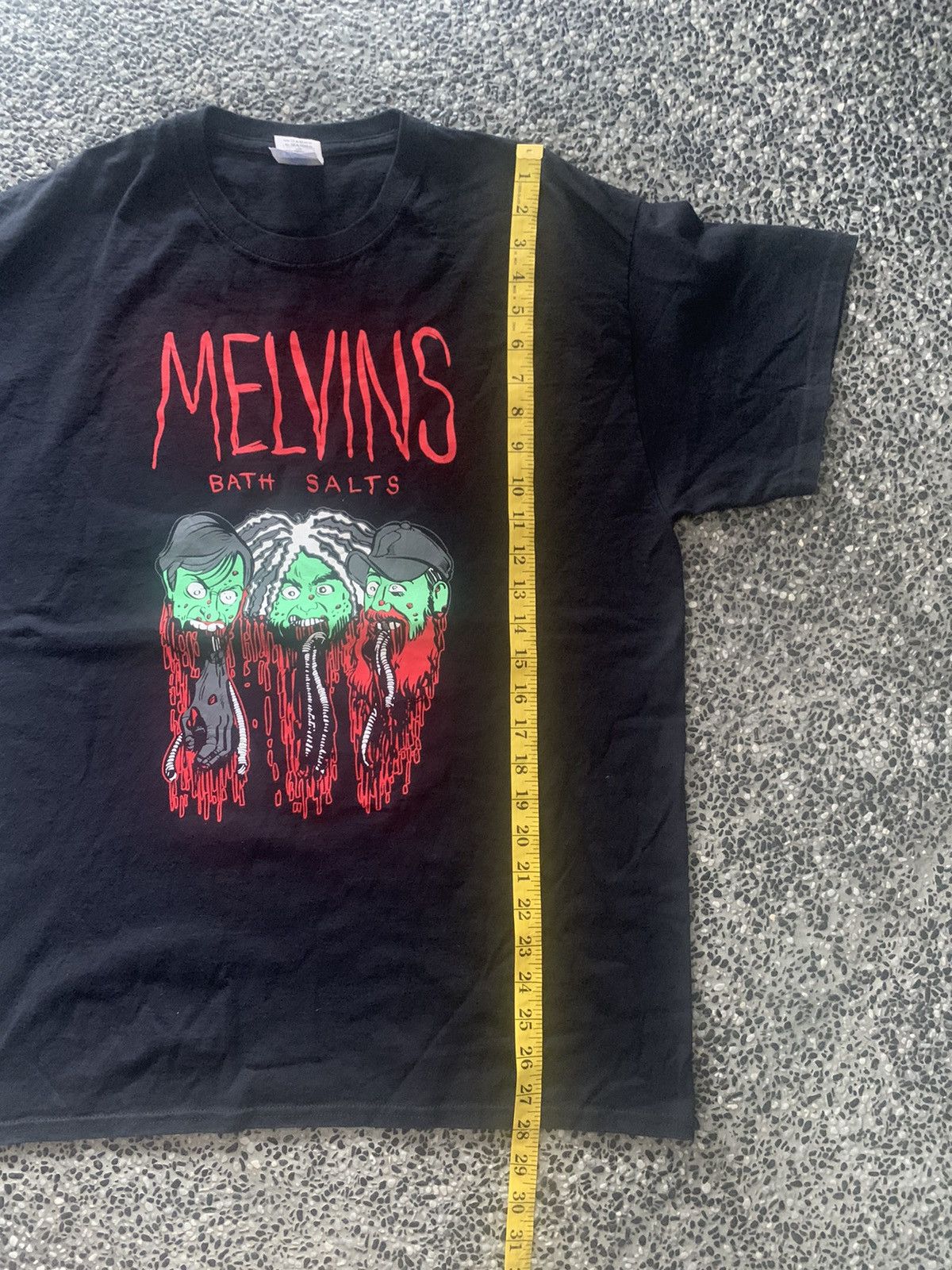 Band Tees Melvins Rock Band T shirt Size US L / EU 52-54 / 3 - 8 Thumbnail