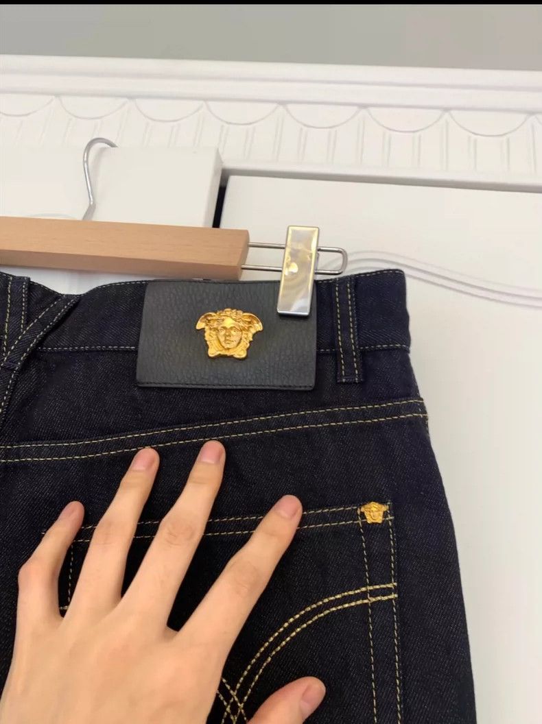 Versace Versace Men's Jeans Size US 31 - 5 Thumbnail