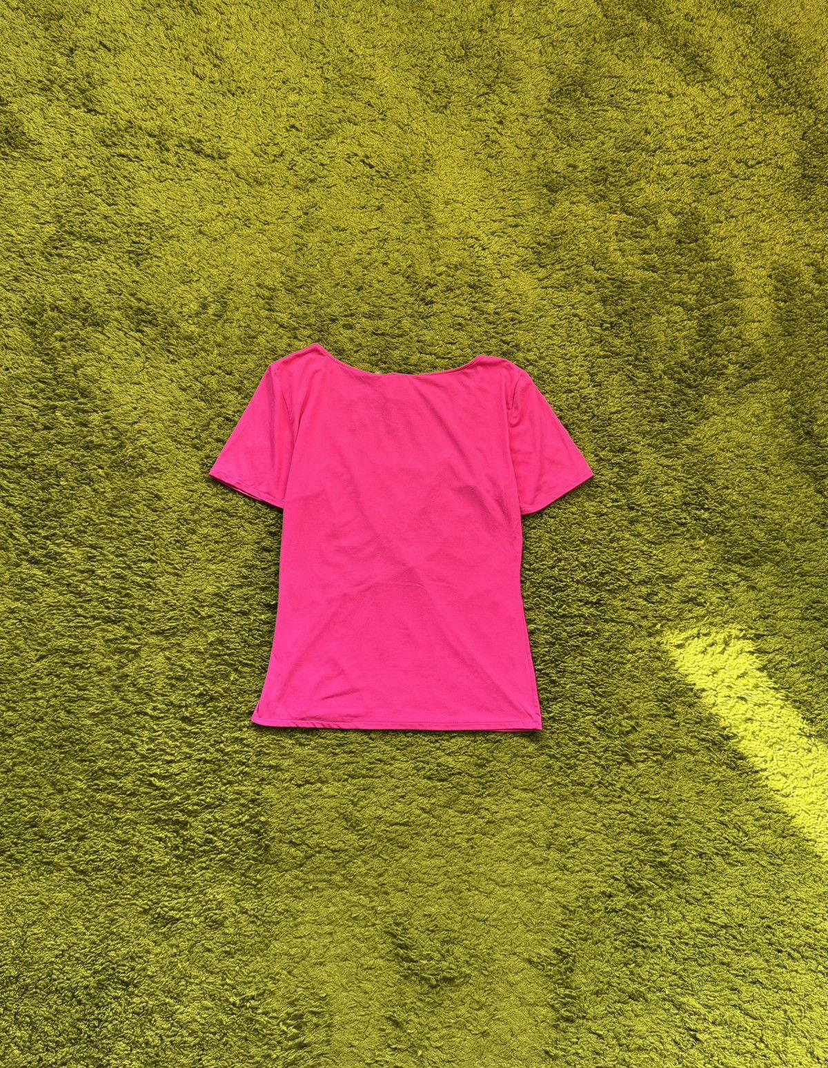 Versace Jeans Couture Versace Jeans Couture 2000s vintage luxury t-shirt Y2K Size S / US 4 / IT 40 - 2 Thumbnail