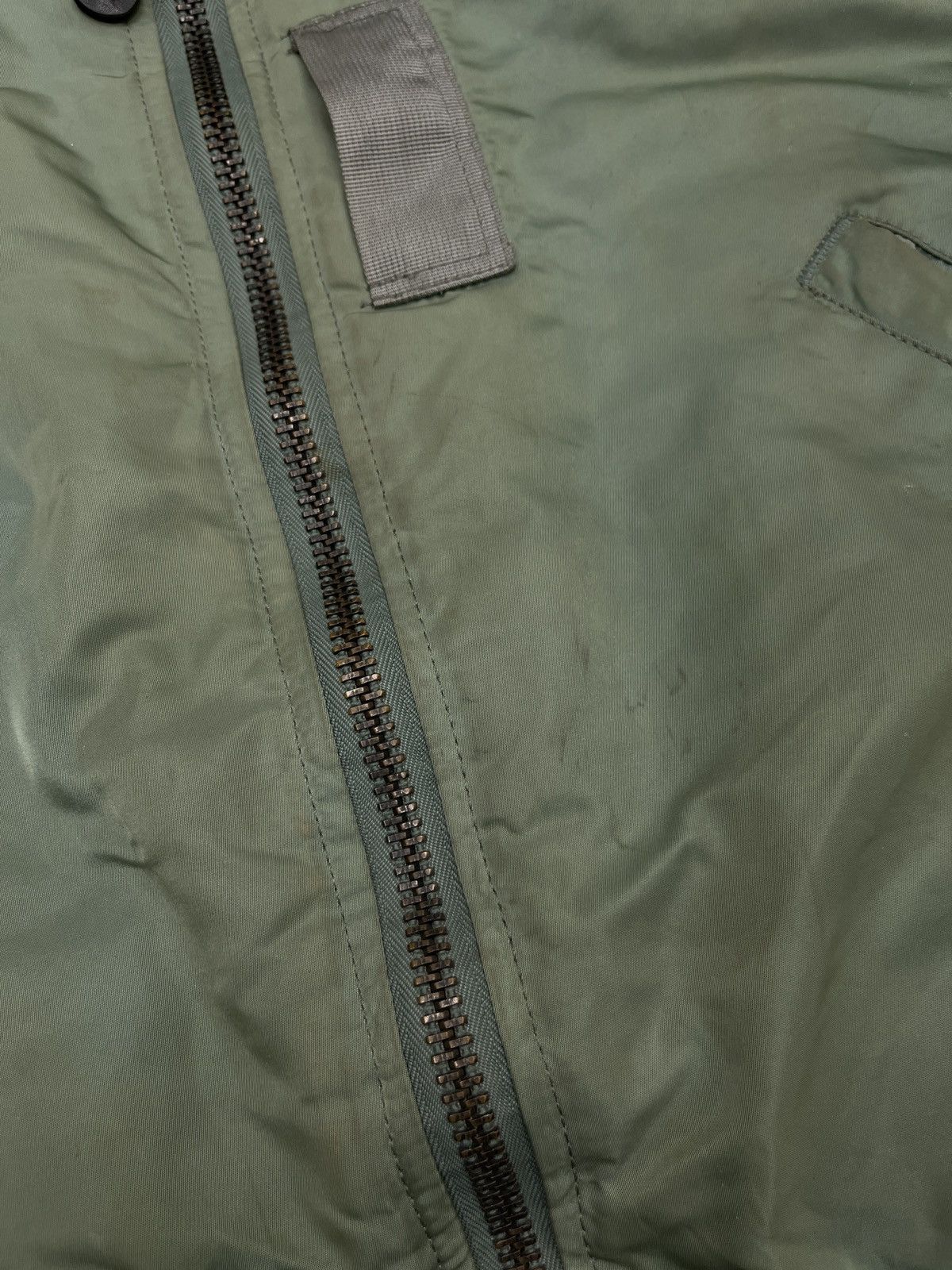 Alpha Industries 🔥🔥🔥STEALS VTG ALPHA INDUSTRIES BOMBER JACKET Size US M / EU 48-50 / 2 - 9 Thumbnail