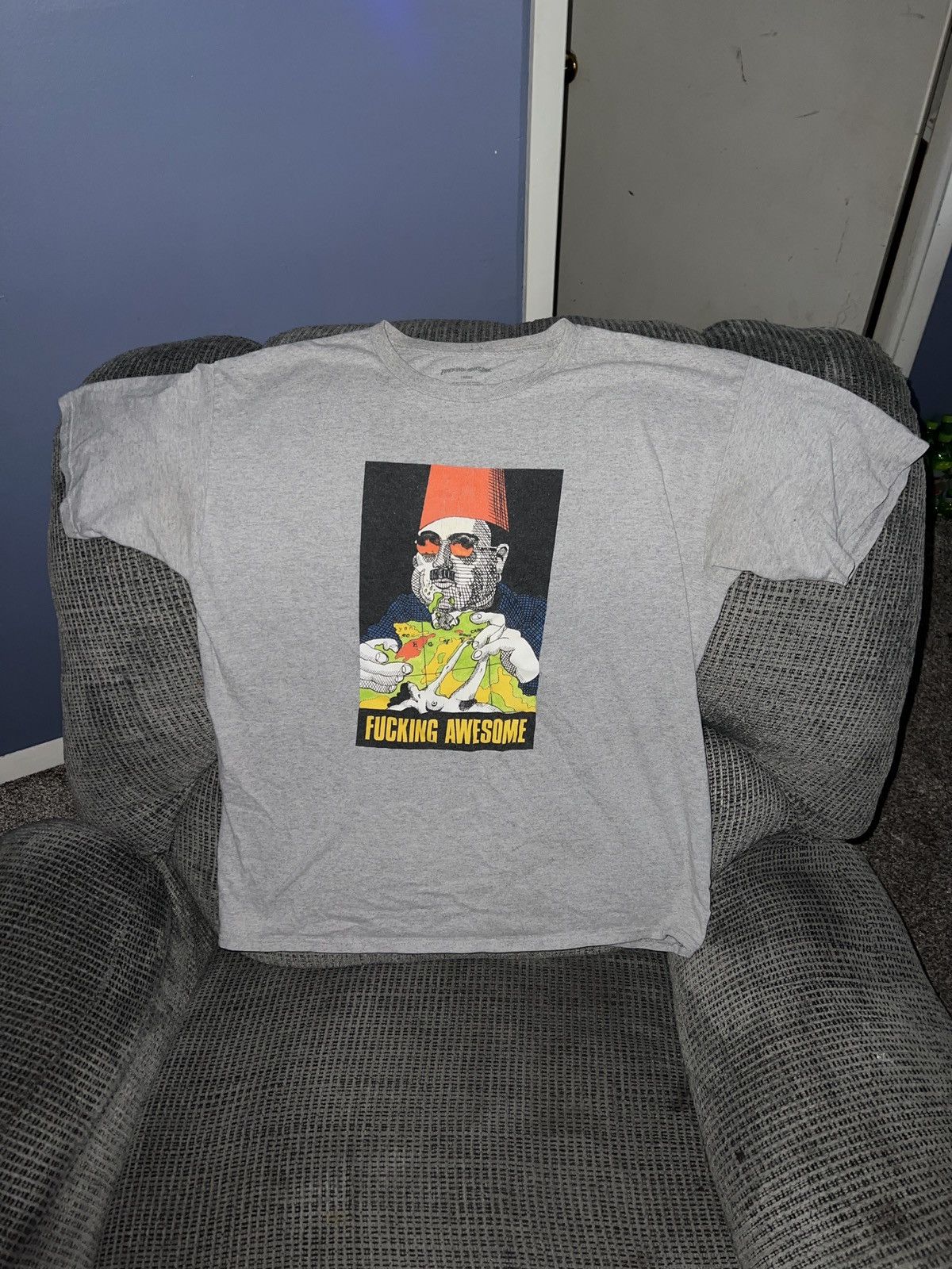 Fucking Awesome Fucking Awesome Egypt War Tee Size US L / EU 52-54 / 3 - 1 Thumbnail