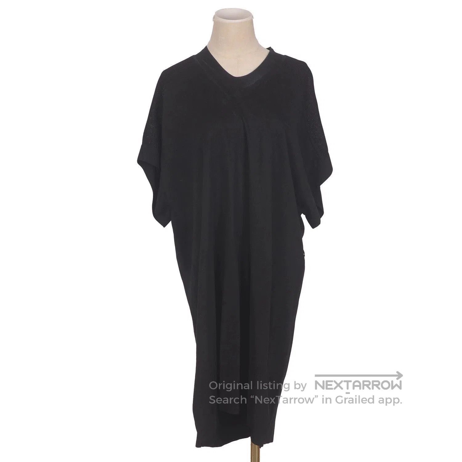 Hermes Hermes Black Dress. Size US 38 / EU 54 - 1 Thumbnail