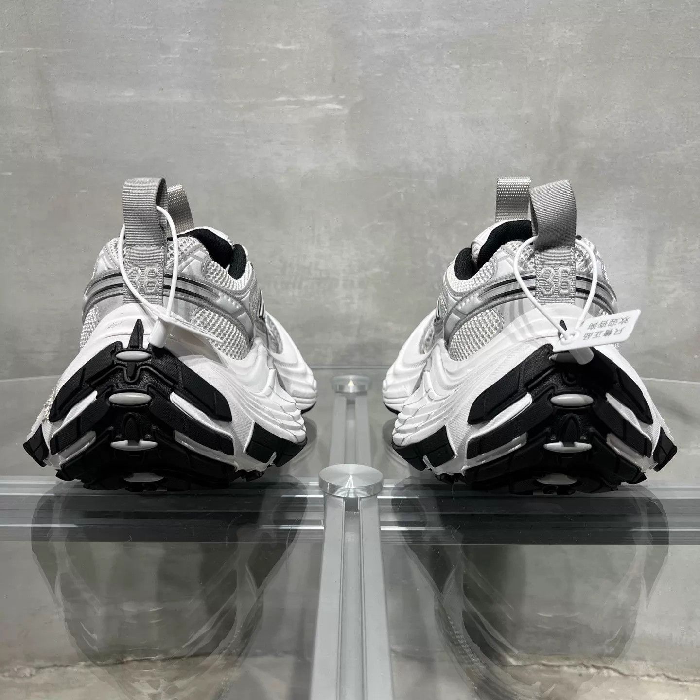 Balenciaga Balenciaga 10XL White Dad Shoe 36 Size US 5.5 / IT 35.5 - 6 Thumbnail