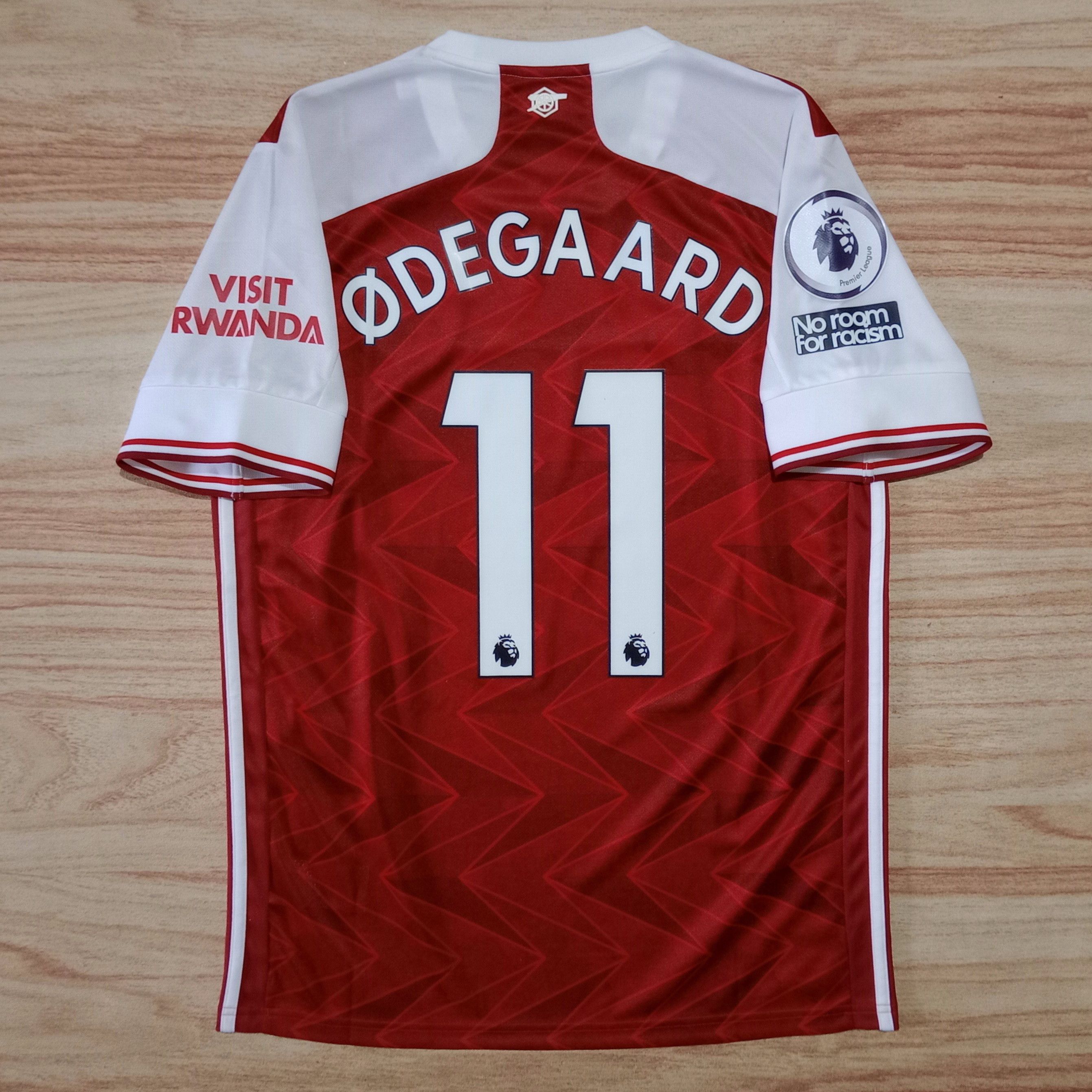 Adidas Arsenal 2020-2021 Home Jersey Odegaard 11 Size US M / EU 48-50 / 2 - 2 Thumbnail