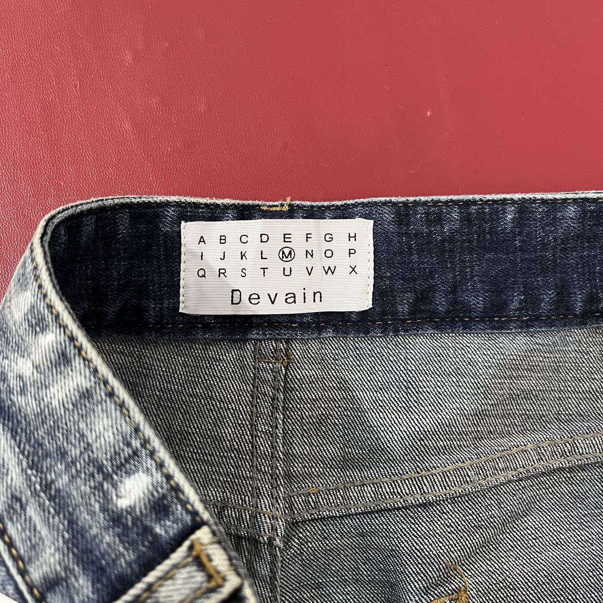 Japanese Brand devain Japanese Brand Denim Size US 30 / EU 46 - 6 Thumbnail