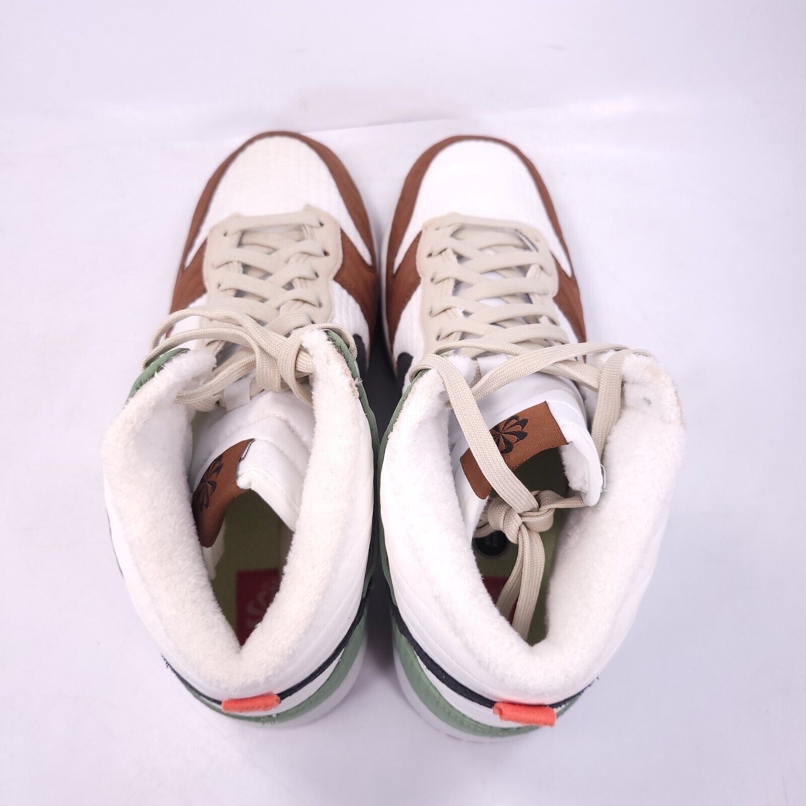 Nike Nike Dunk High LX Next Nature Womens Size 11.5 DN9909-100 Size US 11.5 / IT 41.5 - 4 Thumbnail