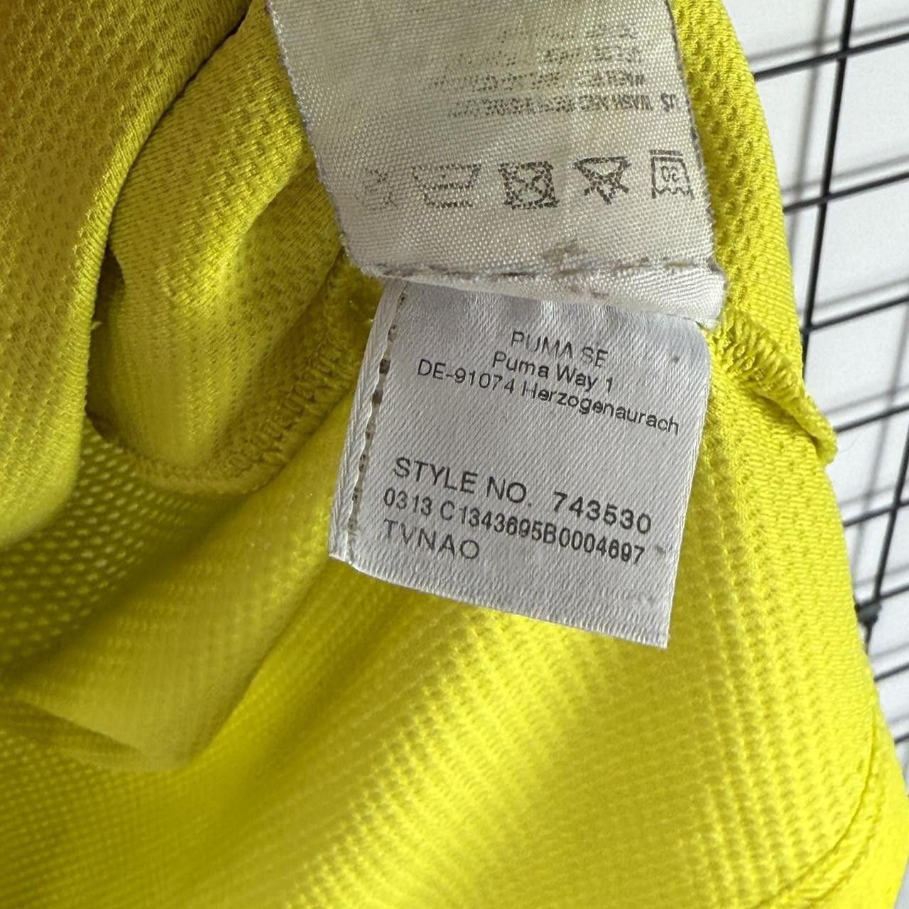 Puma Borussia dortmund bvb yellow football shirt Size US M / EU 48-50 / 2 - 5 Thumbnail