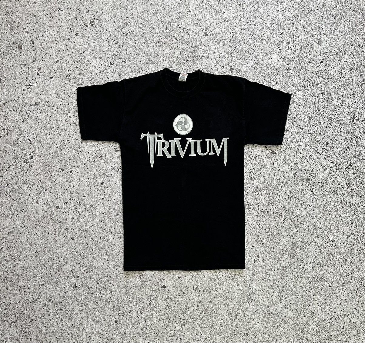 Band Tees × Vintage Vintage 2000’s Trivium Black Crusaide Rock Band Tour T-Shirt Size US L / EU 52-54 / 3 - 3 Thumbnail