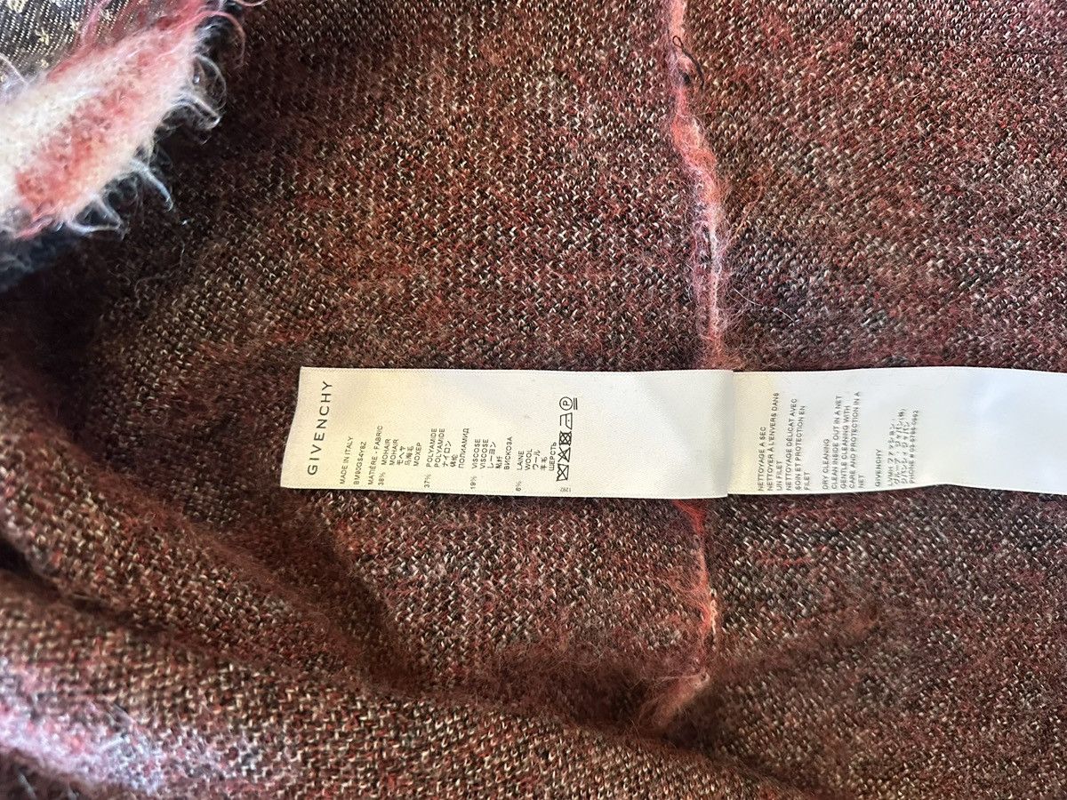 Chito × Givenchy SS/22 MMW Valentines Day Chito Collab Mohair Sweater Size US M / EU 48-50 / 2 - 10 Thumbnail