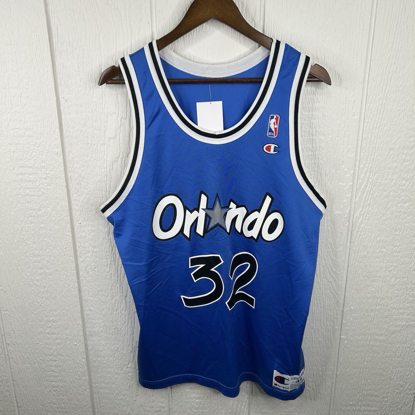 Vintage 90’s Orlando Magic Shaq Jersey Size 44