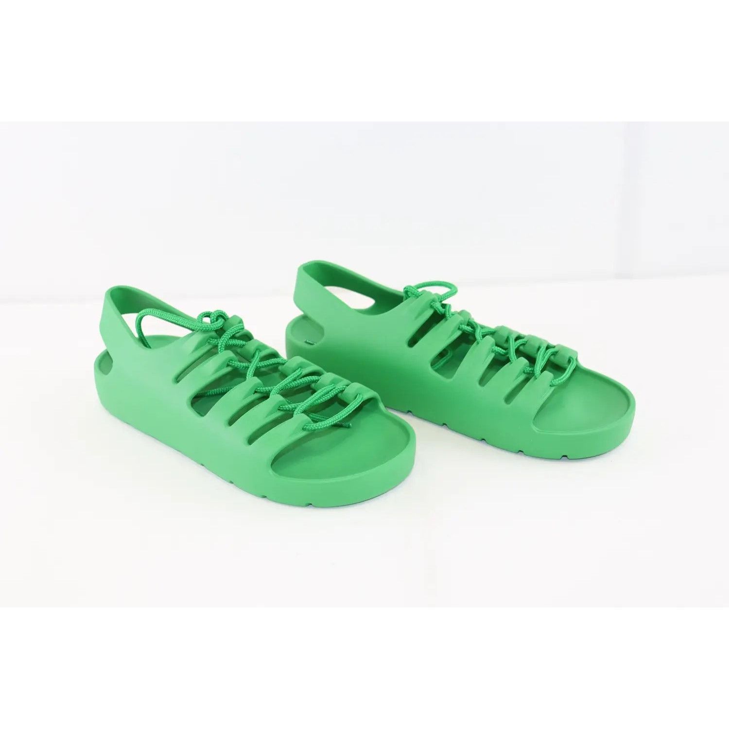 Bottega Veneta o1rshd1 Q:2 / Gel Rubber Jelly Sandal in Grass Size US 10 / EU 43 - 14 Thumbnail