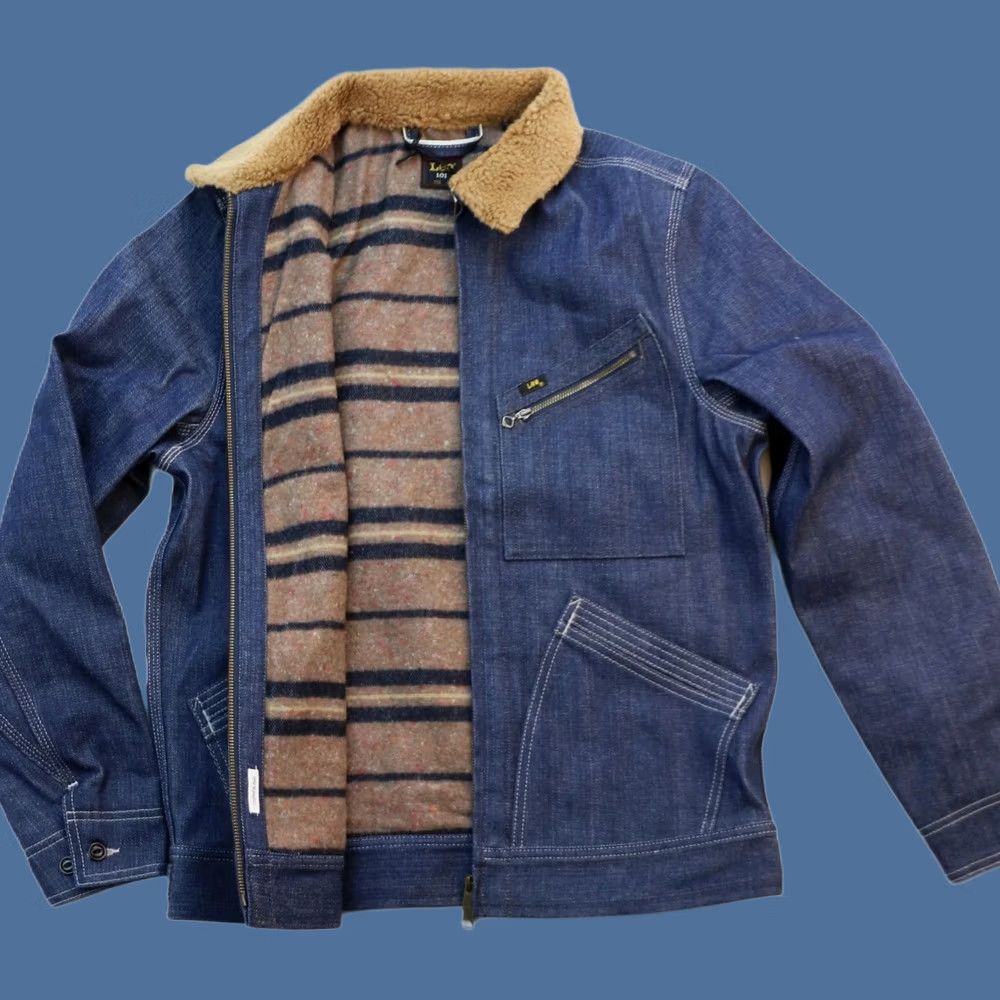 Lee Rare LEE 101 rider jacket, Japanese Selvedge Denim, L97J8941