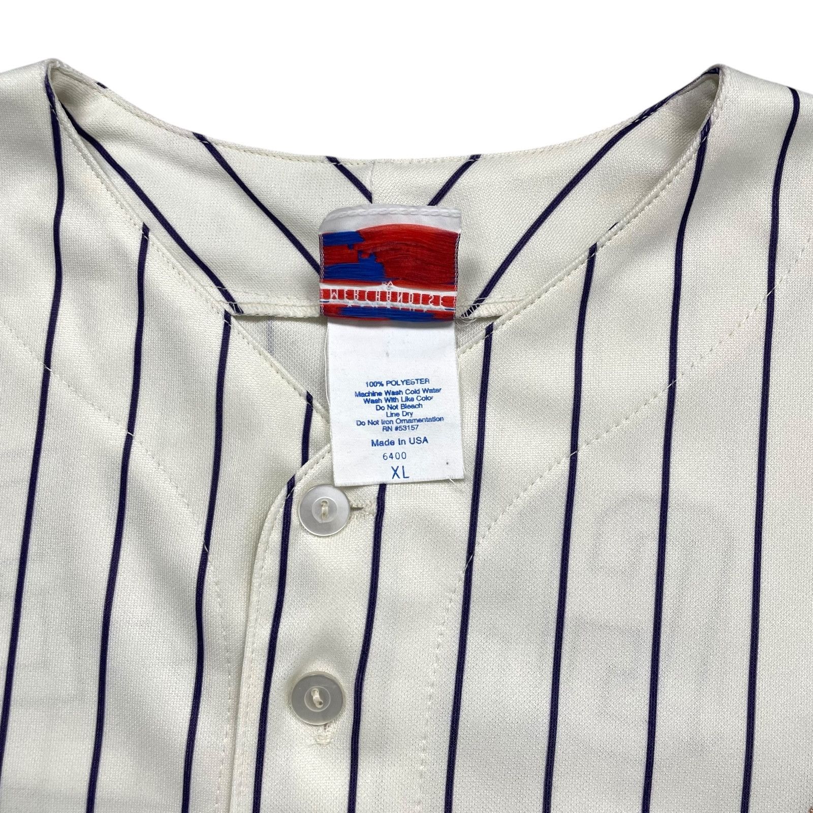 Majestic ARIZONA DIAMONDBACKS MARK GRACE MAJESTIC PINSTRIPE JERSEY Size US XL / EU 56 / 4 - 8 Thumbnail