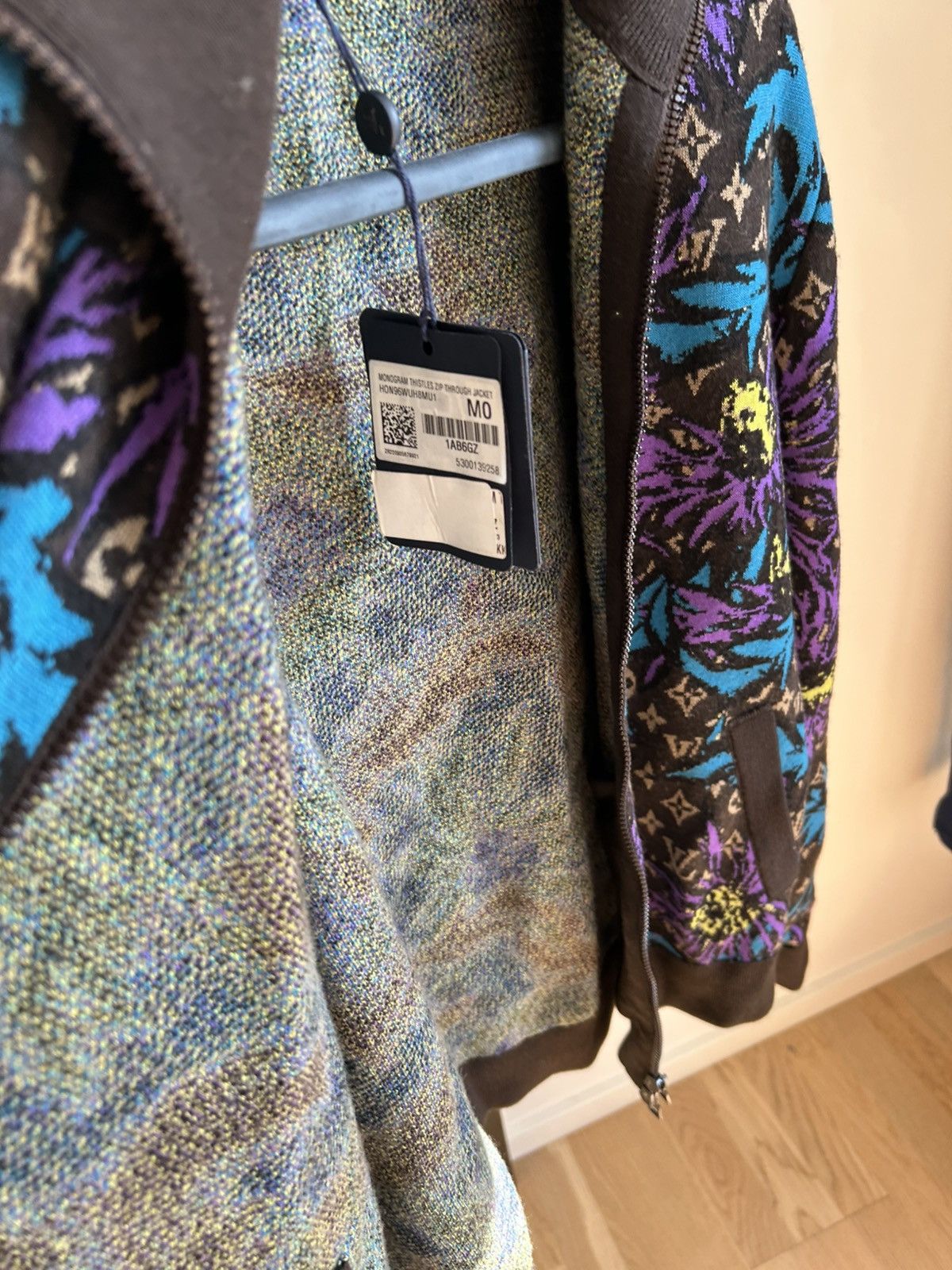 Louis Vuitton Monogram thistle zip through jacket Size US M / EU 48-50 / 2 - 19 Thumbnail
