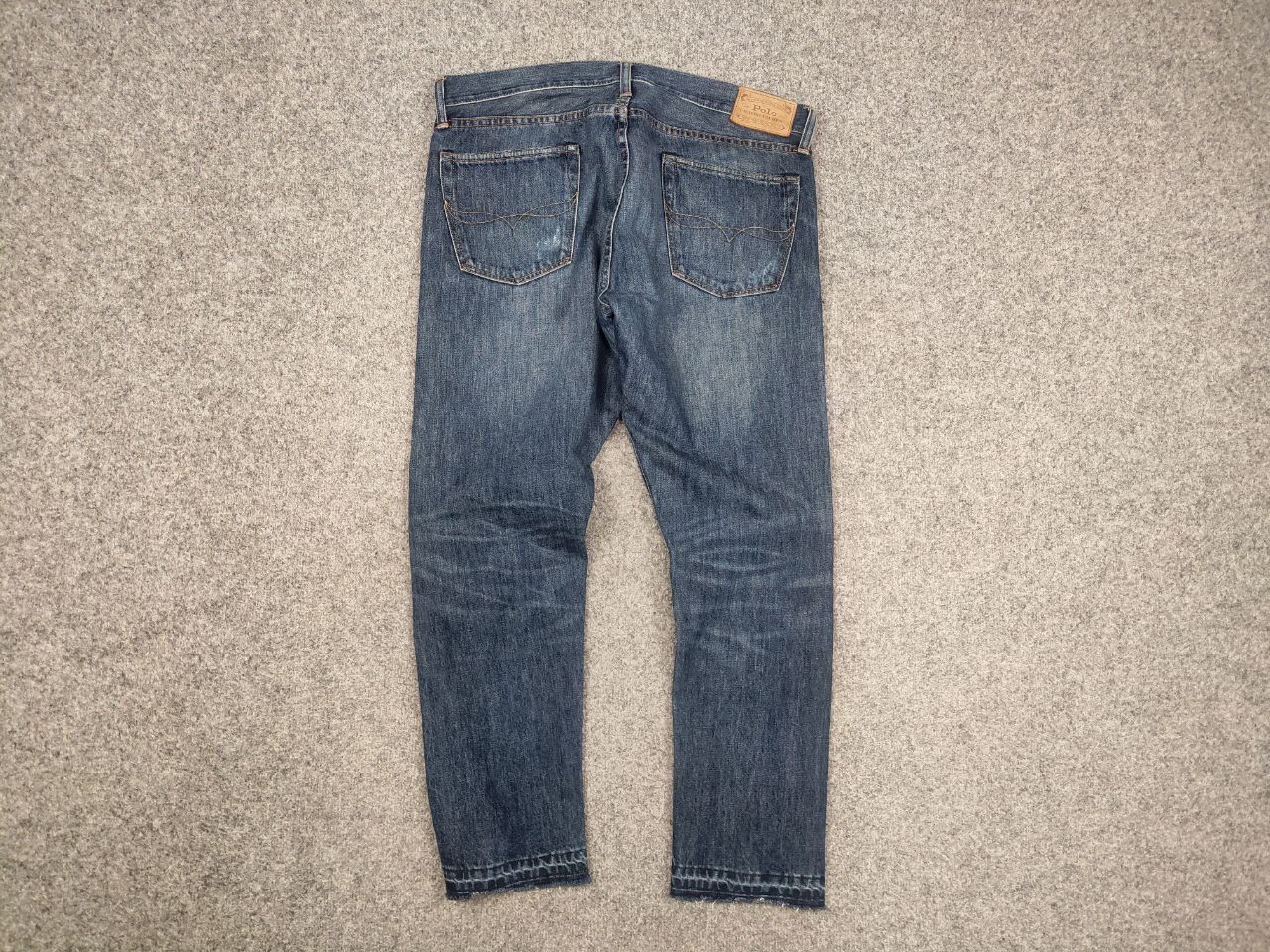 Polo Ralph Lauren Vintage Polo Ralph Lauren original quality Faded Denim Jeans Size US 34 / EU 50 - 6 Thumbnail