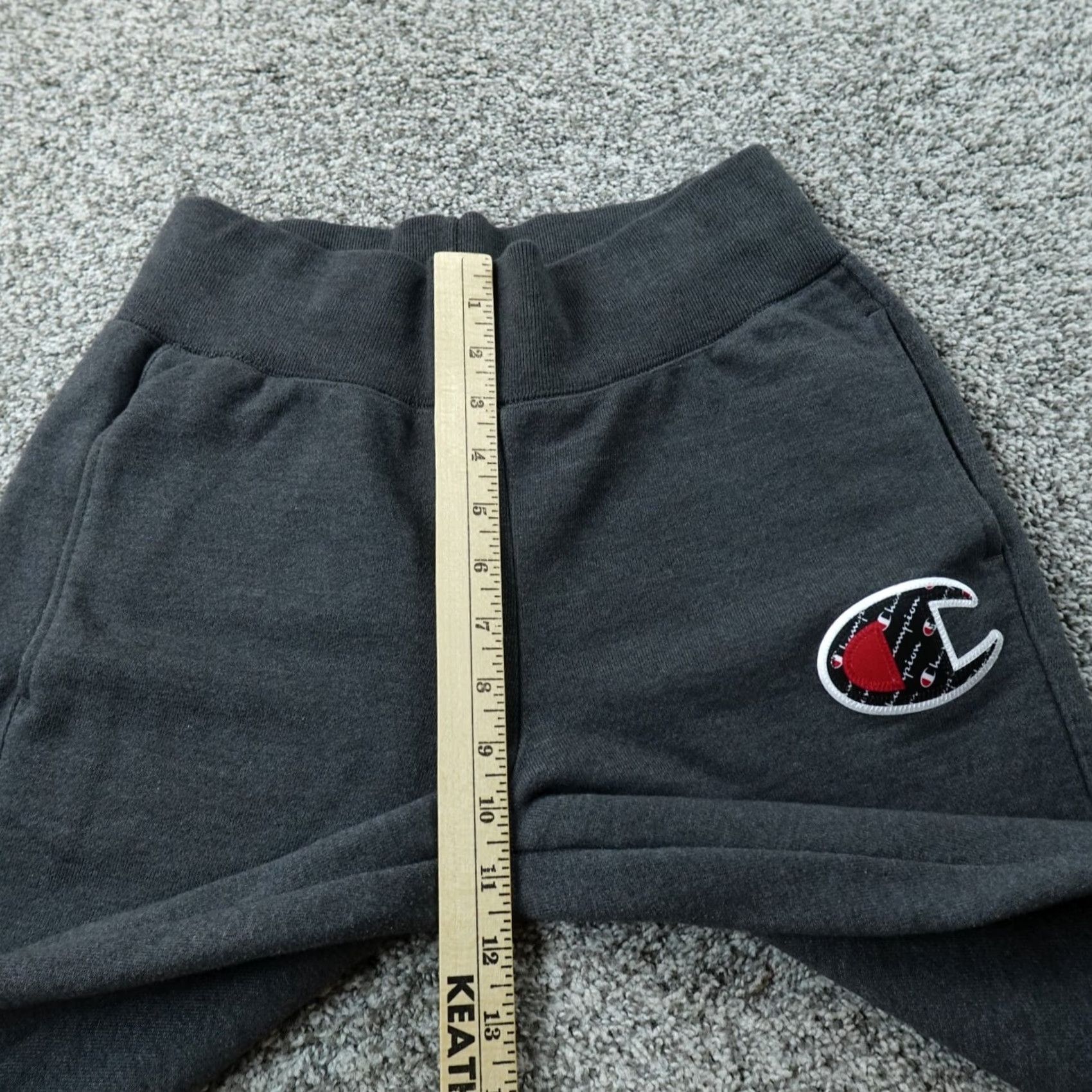 Champion Champion Pants Mens S Gray Reverse Weave Track Jogger Sweatpants Gym Workout Run Size US 26 / EU 42 - 4 Thumbnail