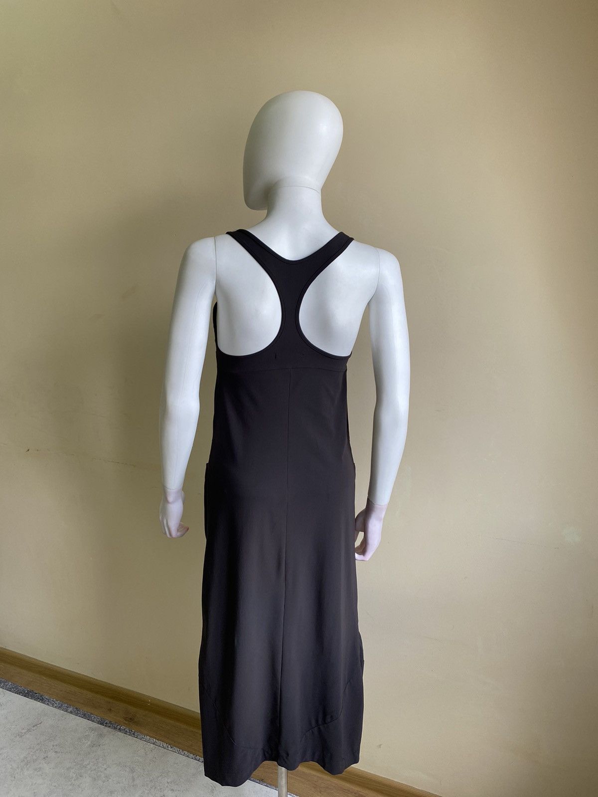 Marithe + Francois Girbaud Marithe Francois Girbaud Womens Sleeveless Grey Midi Dress Size XL / US 12-14 / IT 48-50 - 7 Thumbnail