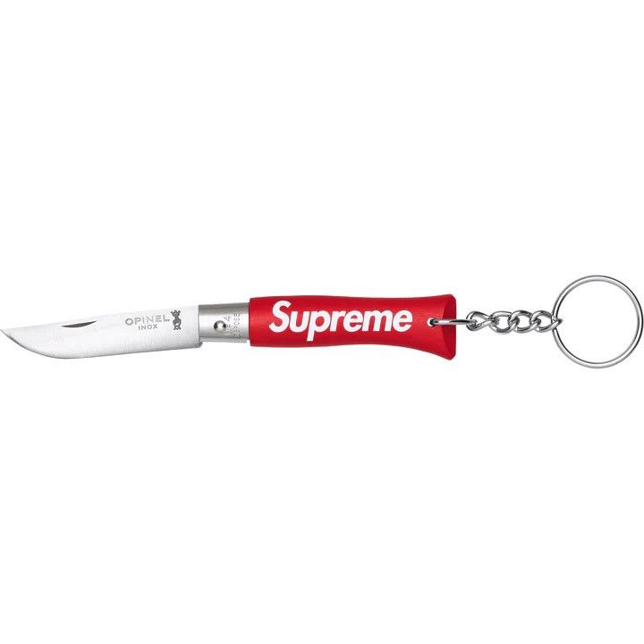Supreme Supreme Opinel No. 4 Knife Keychain Size ONE SIZE - 1 Thumbnail